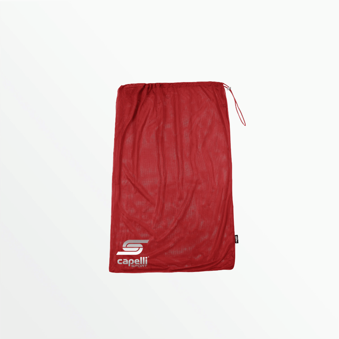 Sac à ballons de football en filet avec cordon de serrage