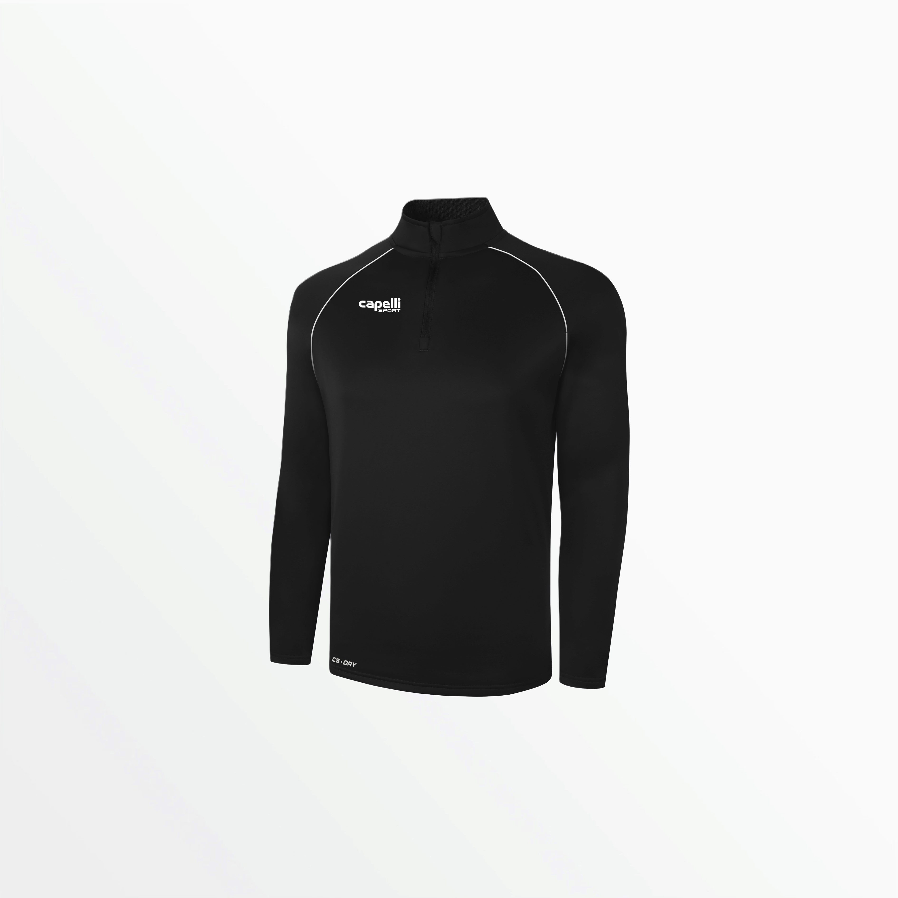 Haut d'entraînement zippé 1/4 BASICS I