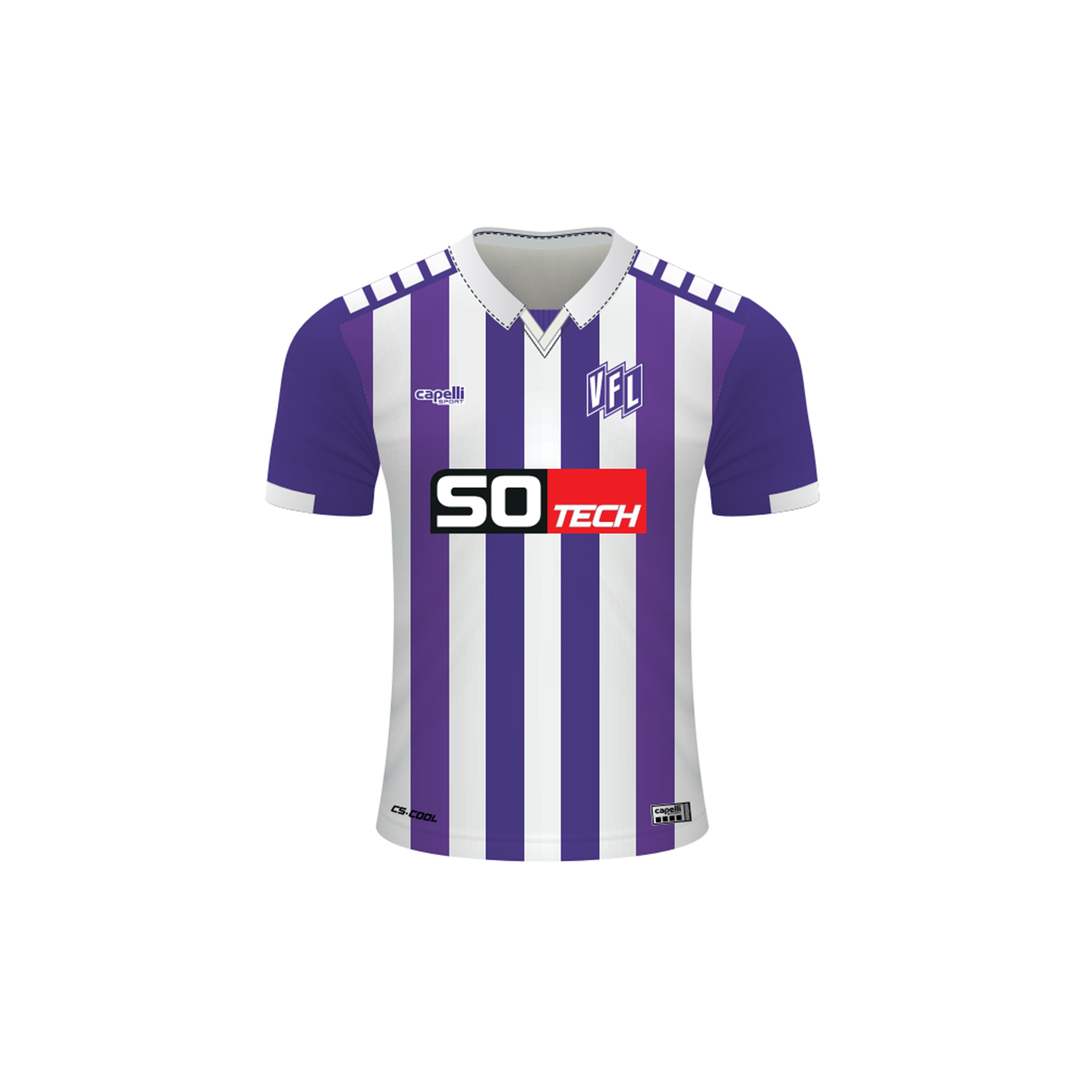 Maillot Domicile VFL Osnabrück 25-26