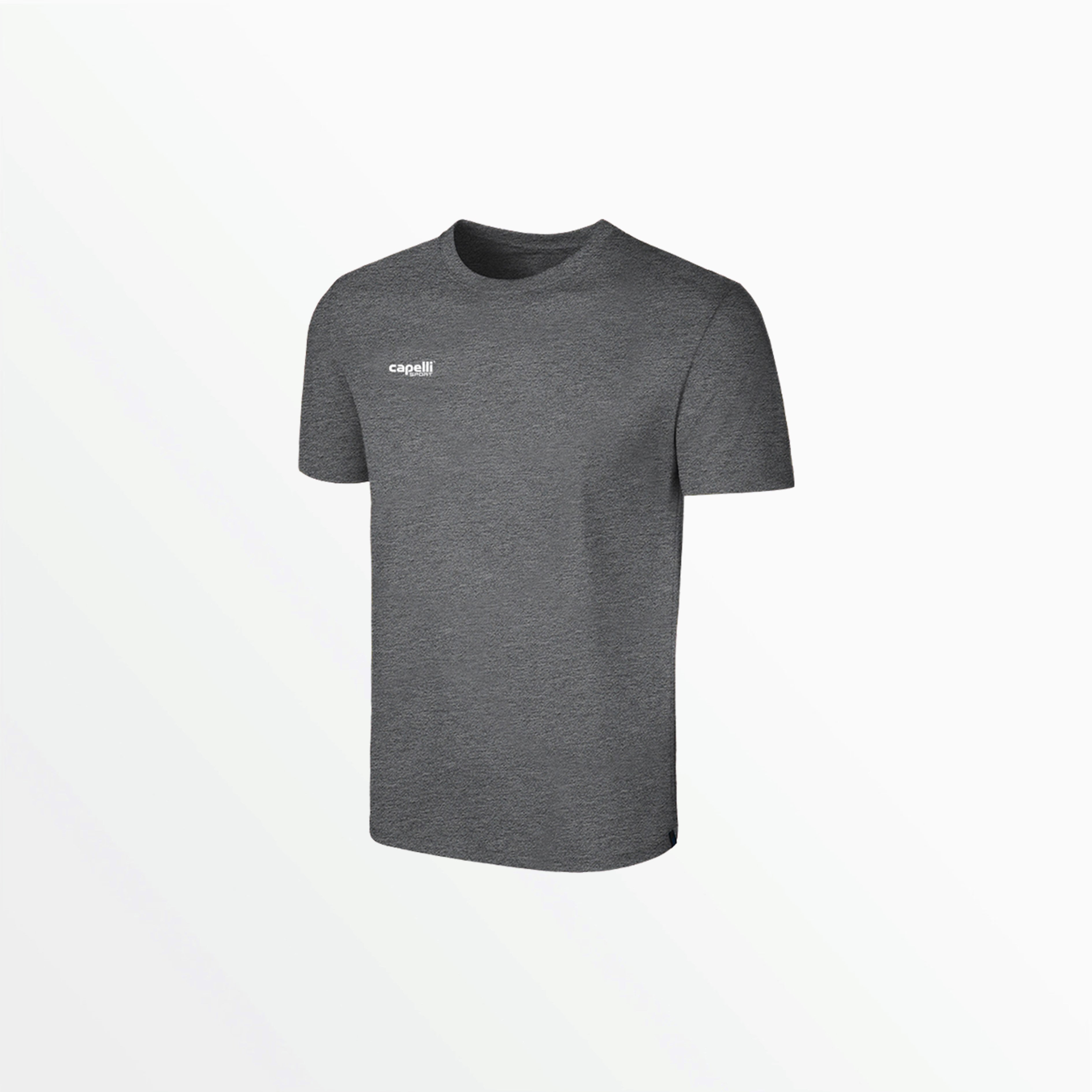 BASICS Short Sleeve Tee with Chest Logo