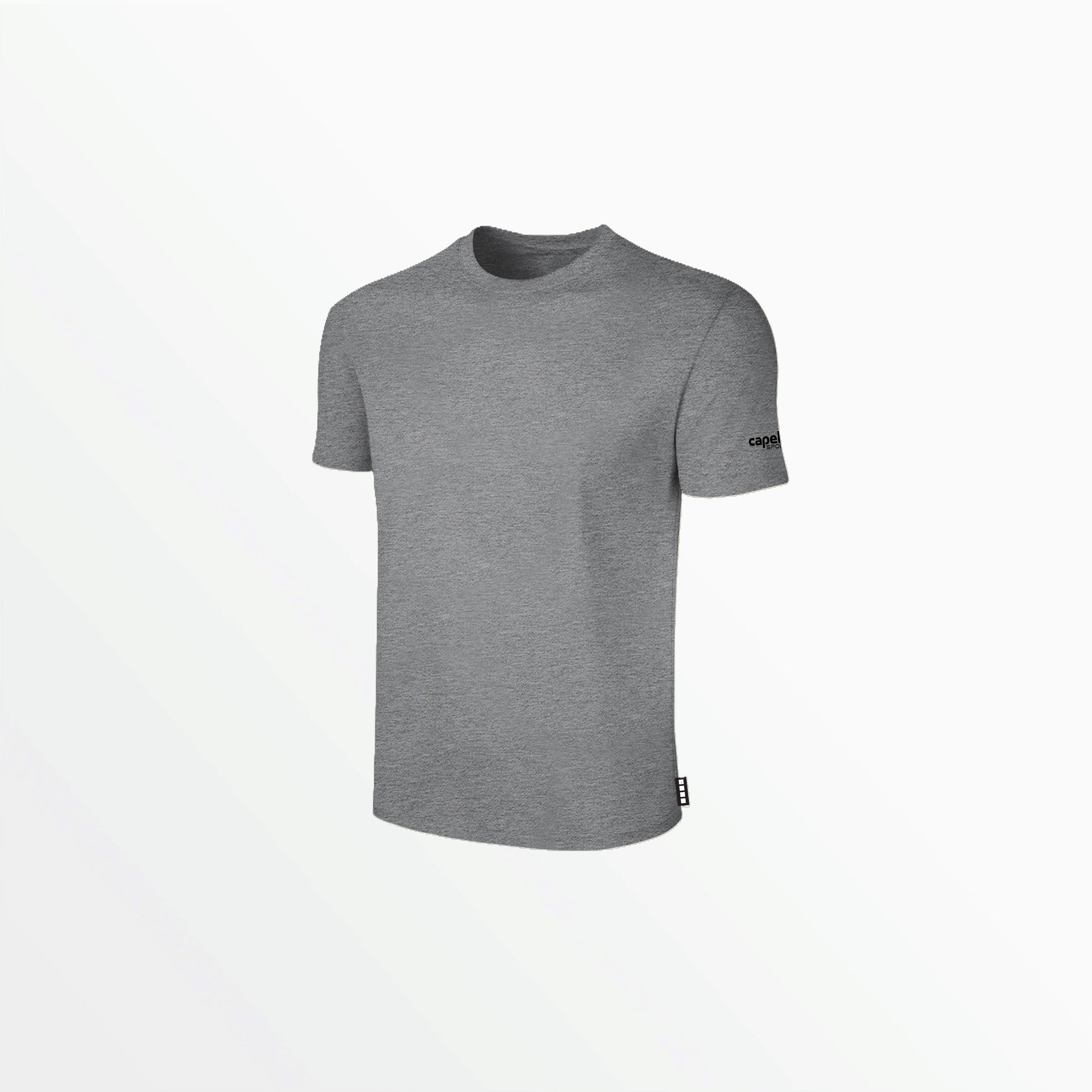 BASICS Short Sleeve Tee with Sleeve Logo