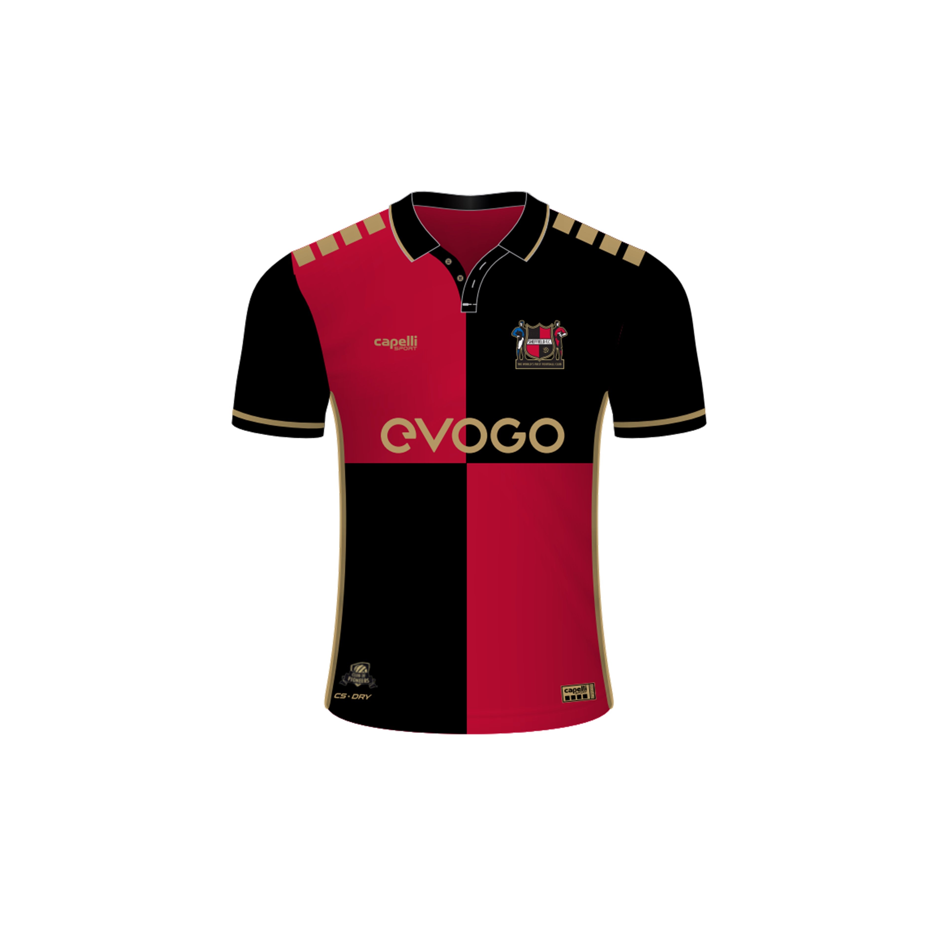 Sheffield FC Home Jersey 25-26