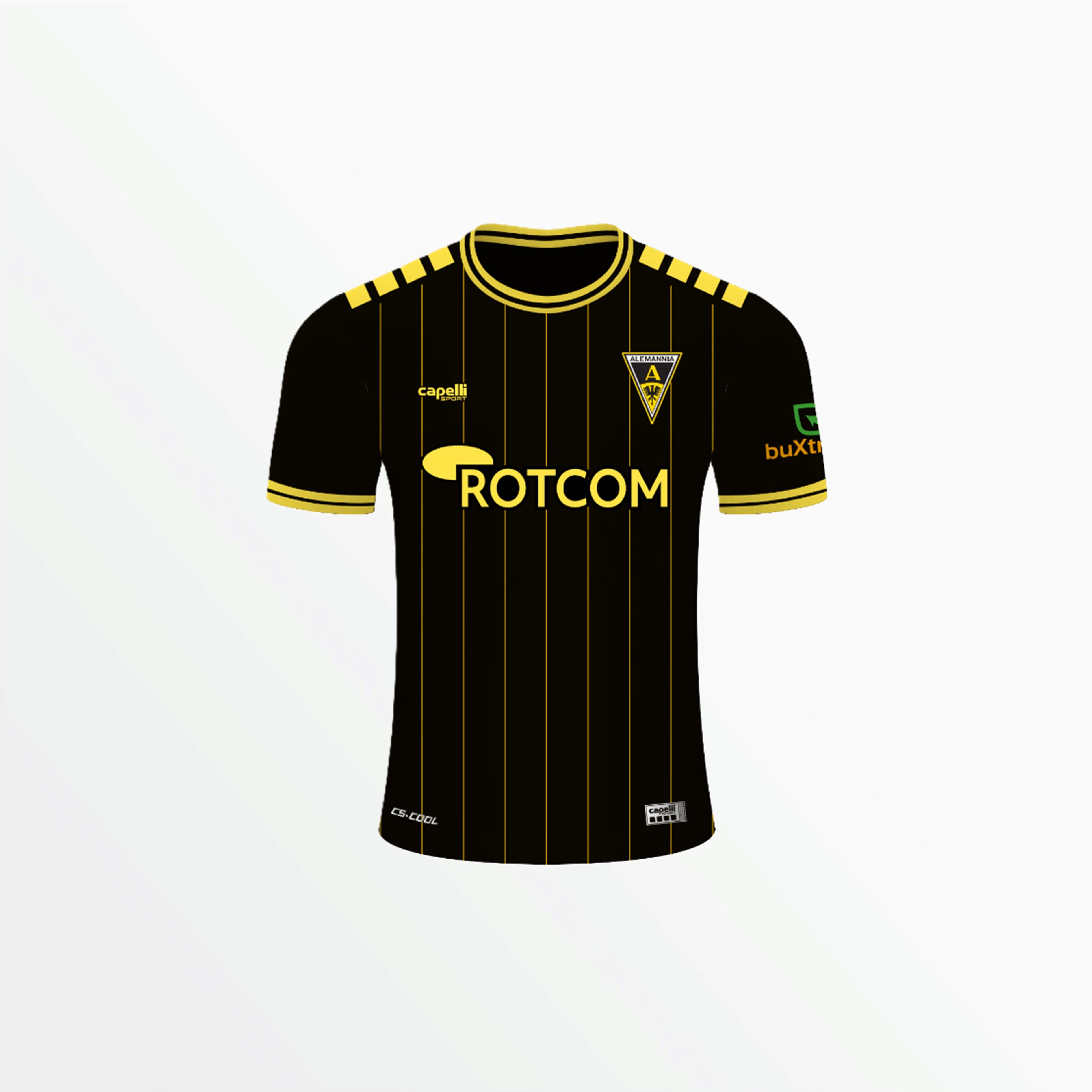 Adult Auswärts-Trikot Alemannia Aachen 2025-26 - Club-Exclusive