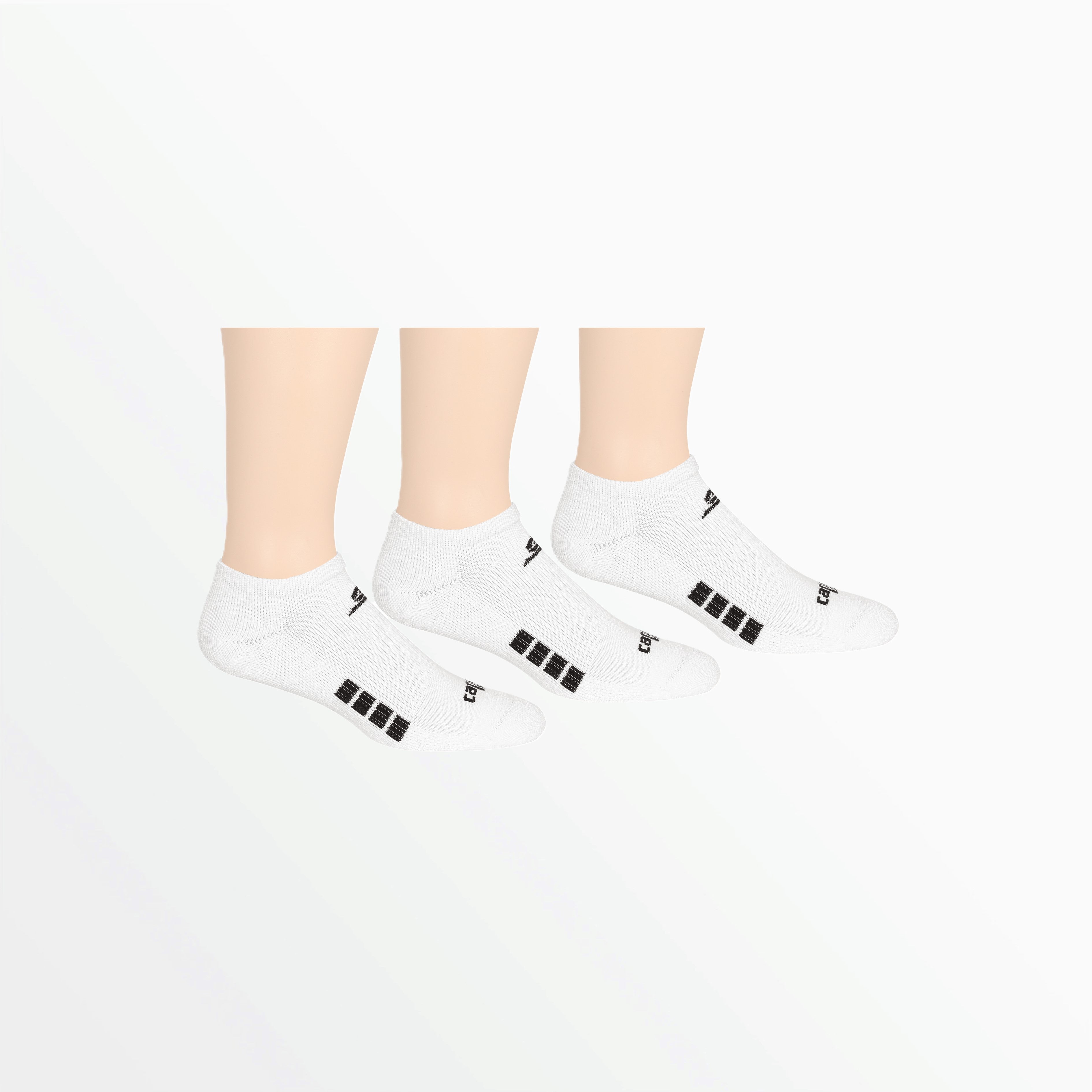 BASICS CHAUSSETTES BASSES MATELASSÉES CONFORT, lot de 3