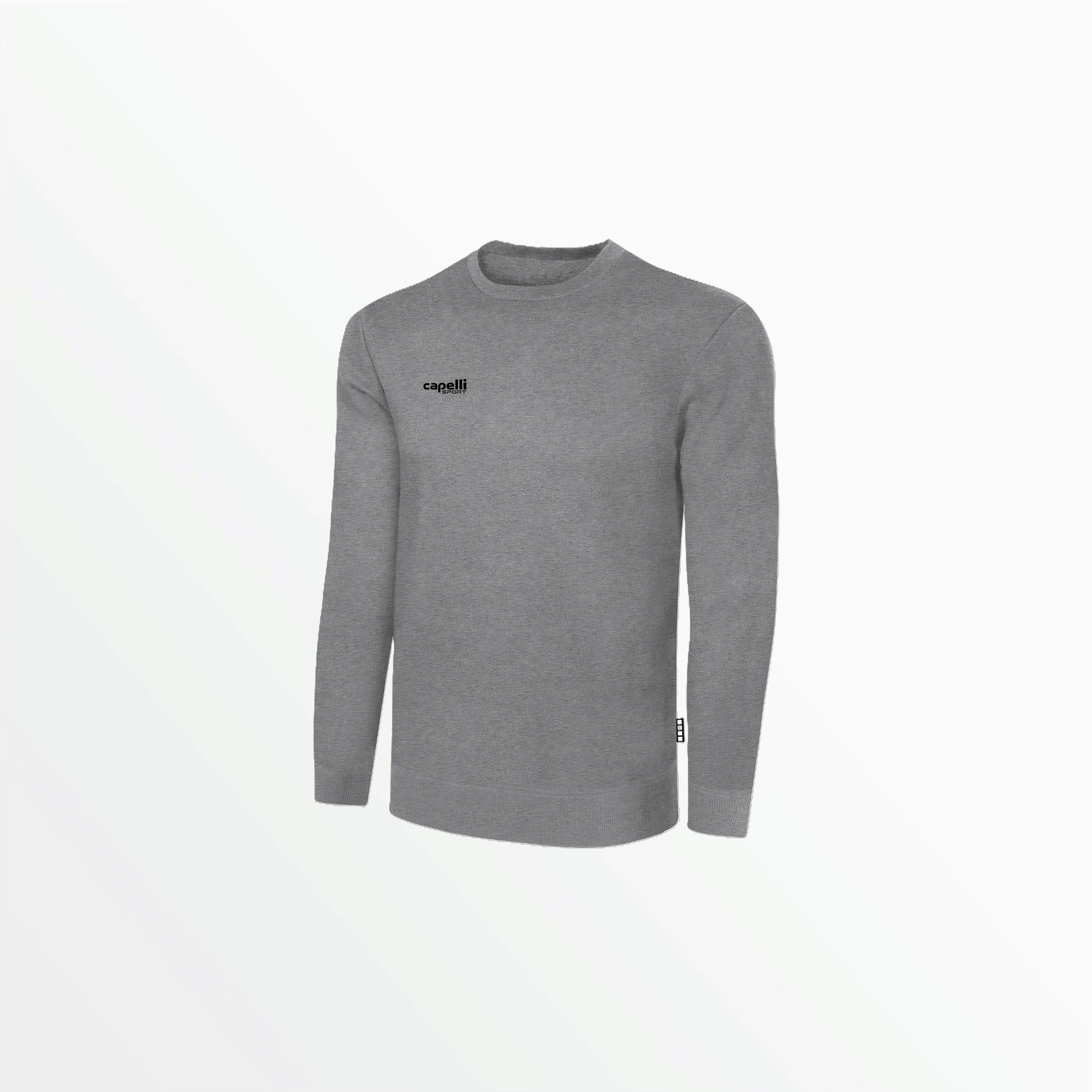 BASICS Sweat-shirt ras du cou en polaire