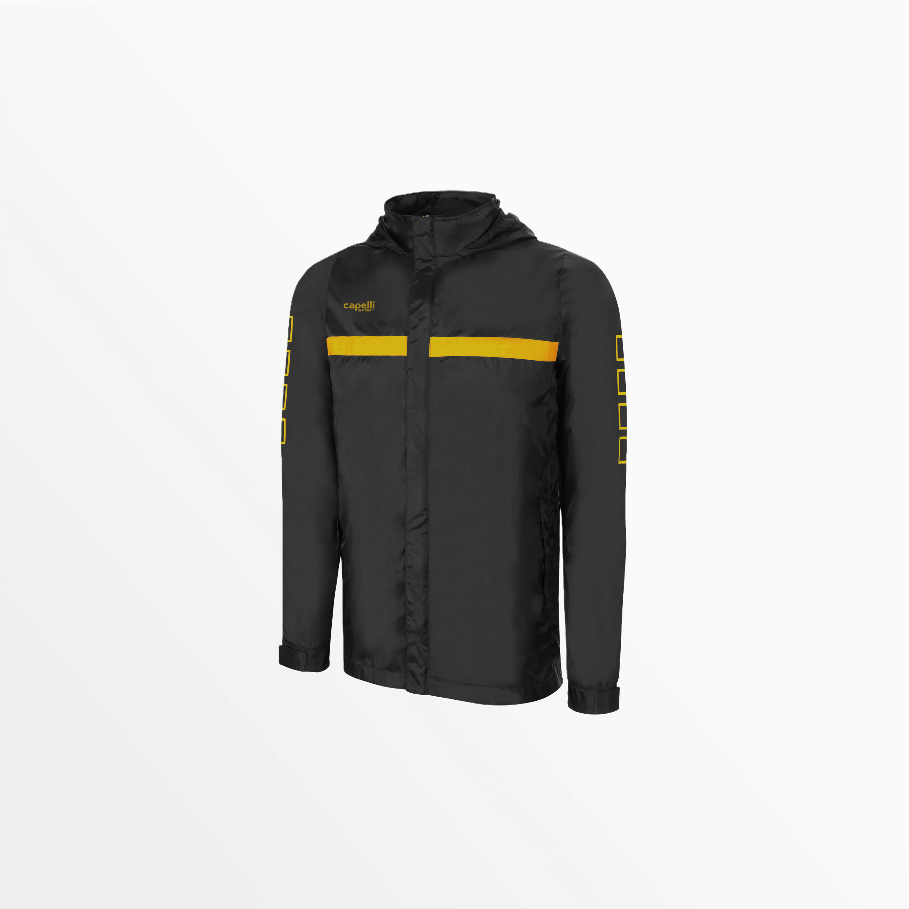 Sparrow Rain Slicker w/ Roll Up Hood
