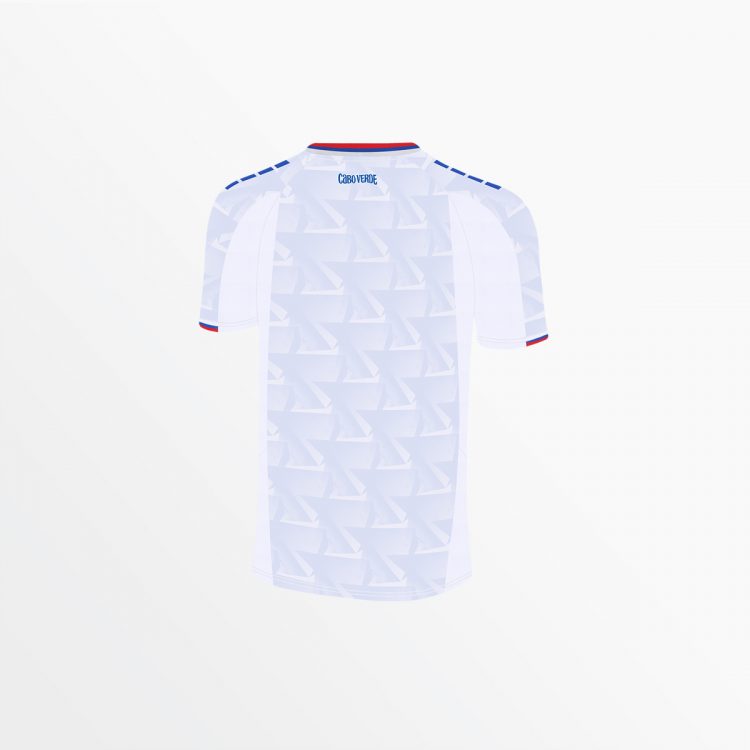 Men's Cape Verde 2026 Replica Away Jersey