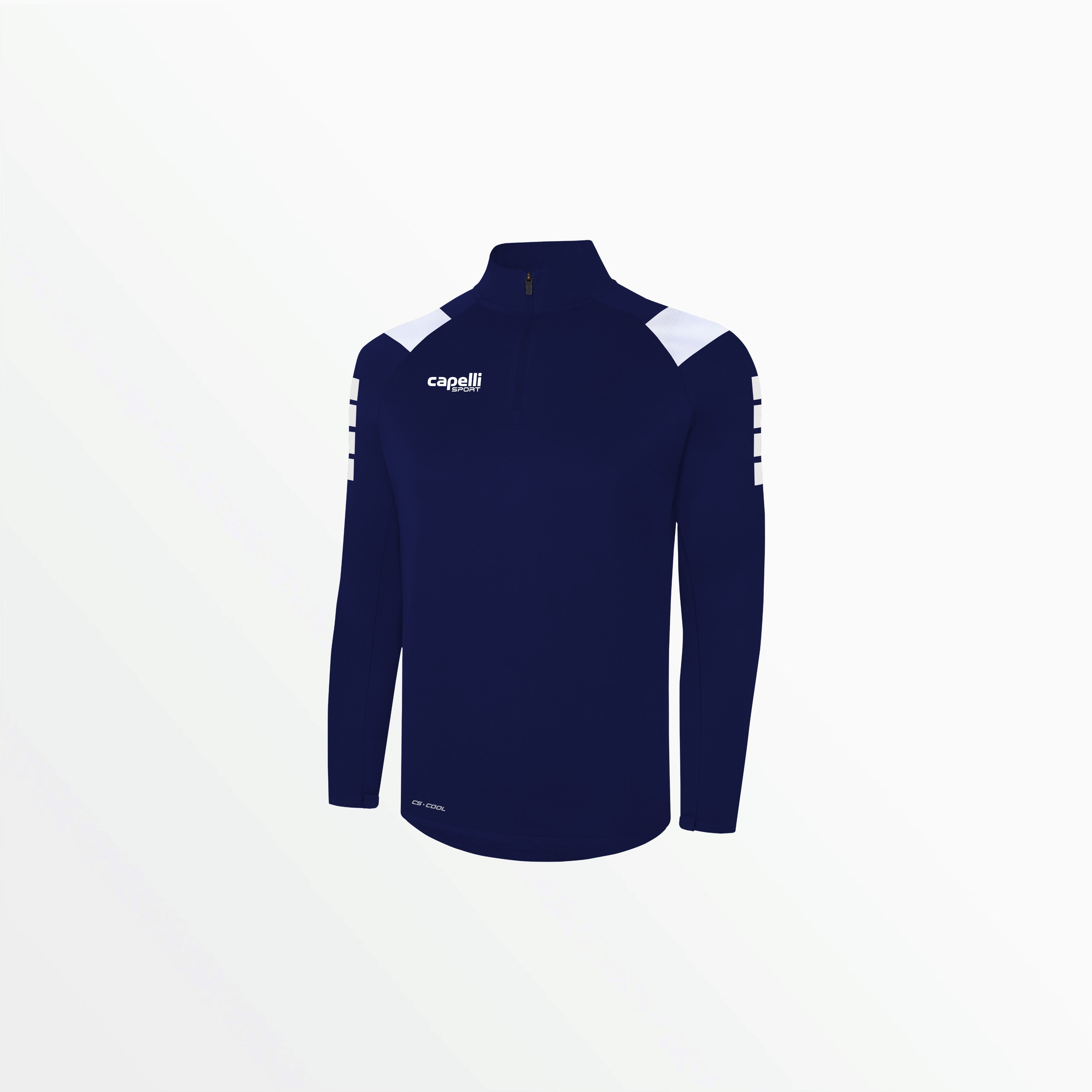 EMPIRE 1/4 Zip Pique Training Top