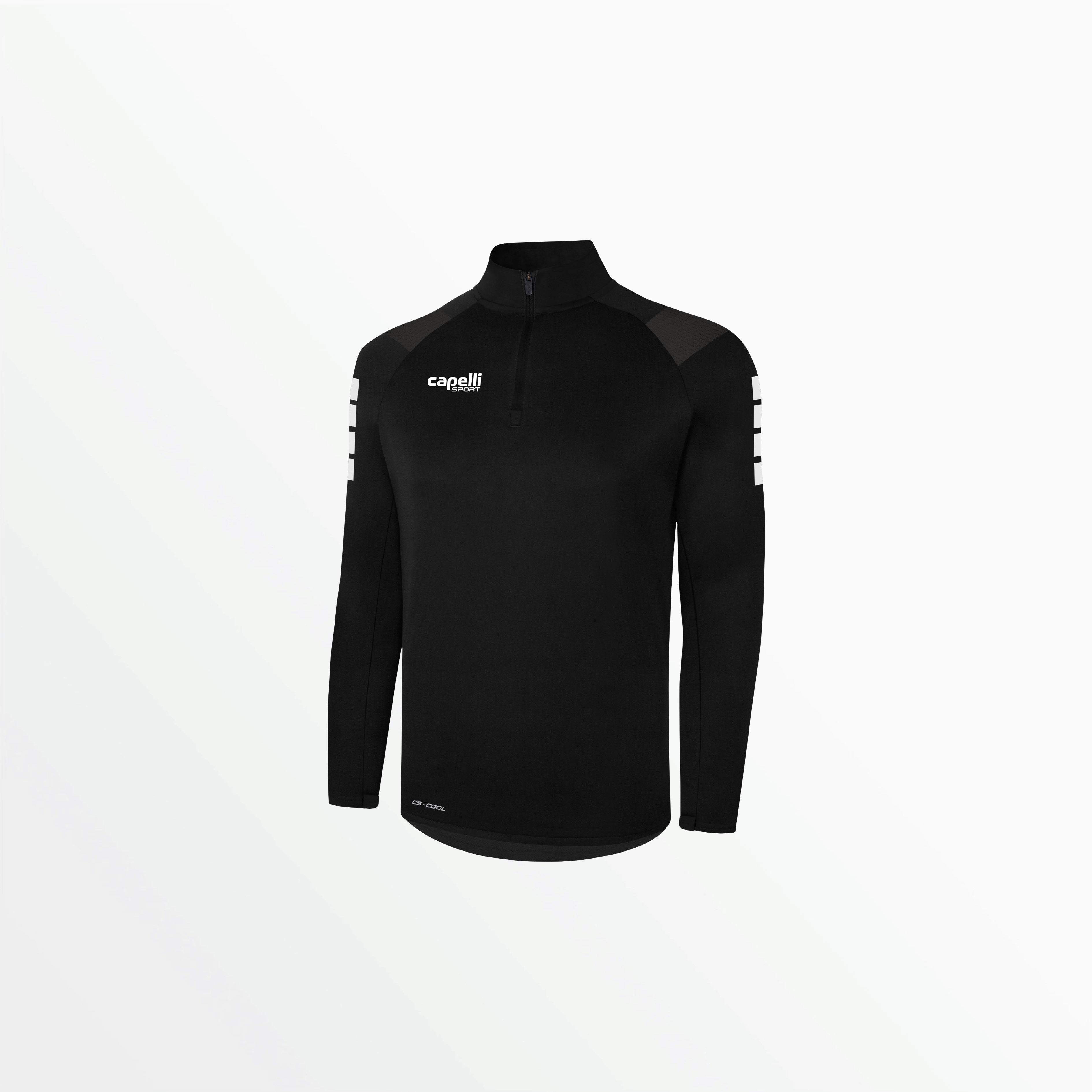 EMPIRE 1/4 Zip Pique Training Top