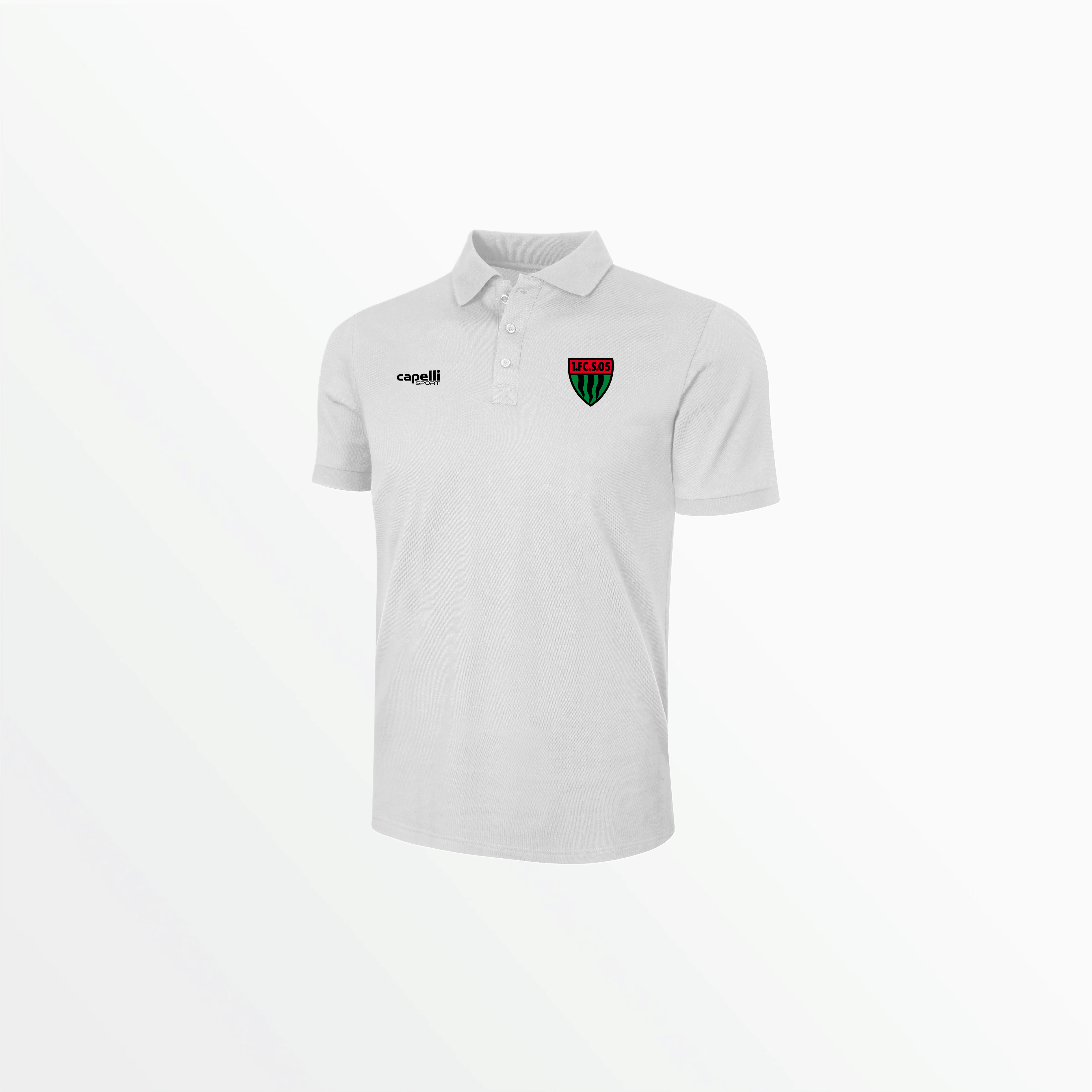 BASICS Cotton Polo - 1.FC Schweinfurt
