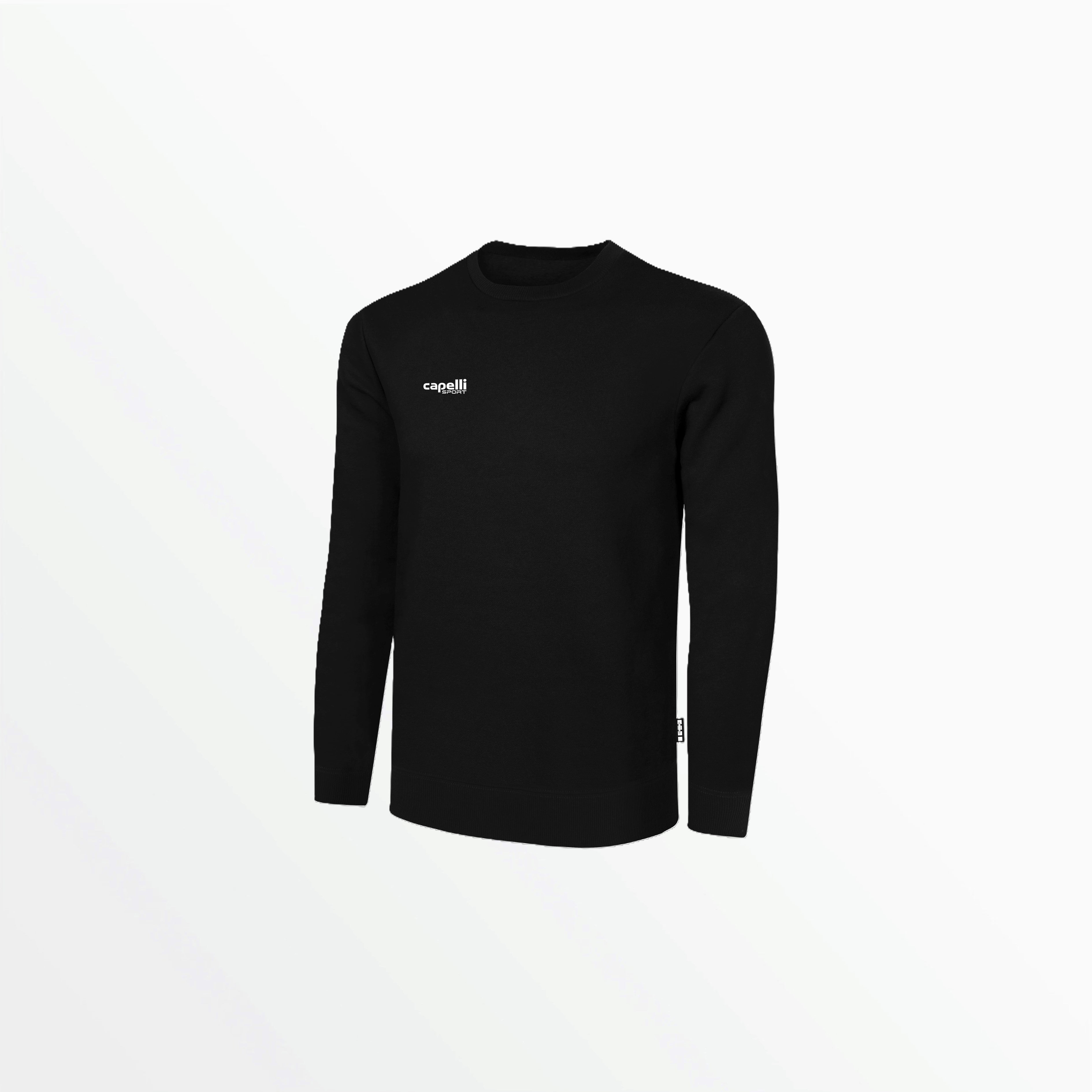 BASICS fleece crew neck sweatshirt