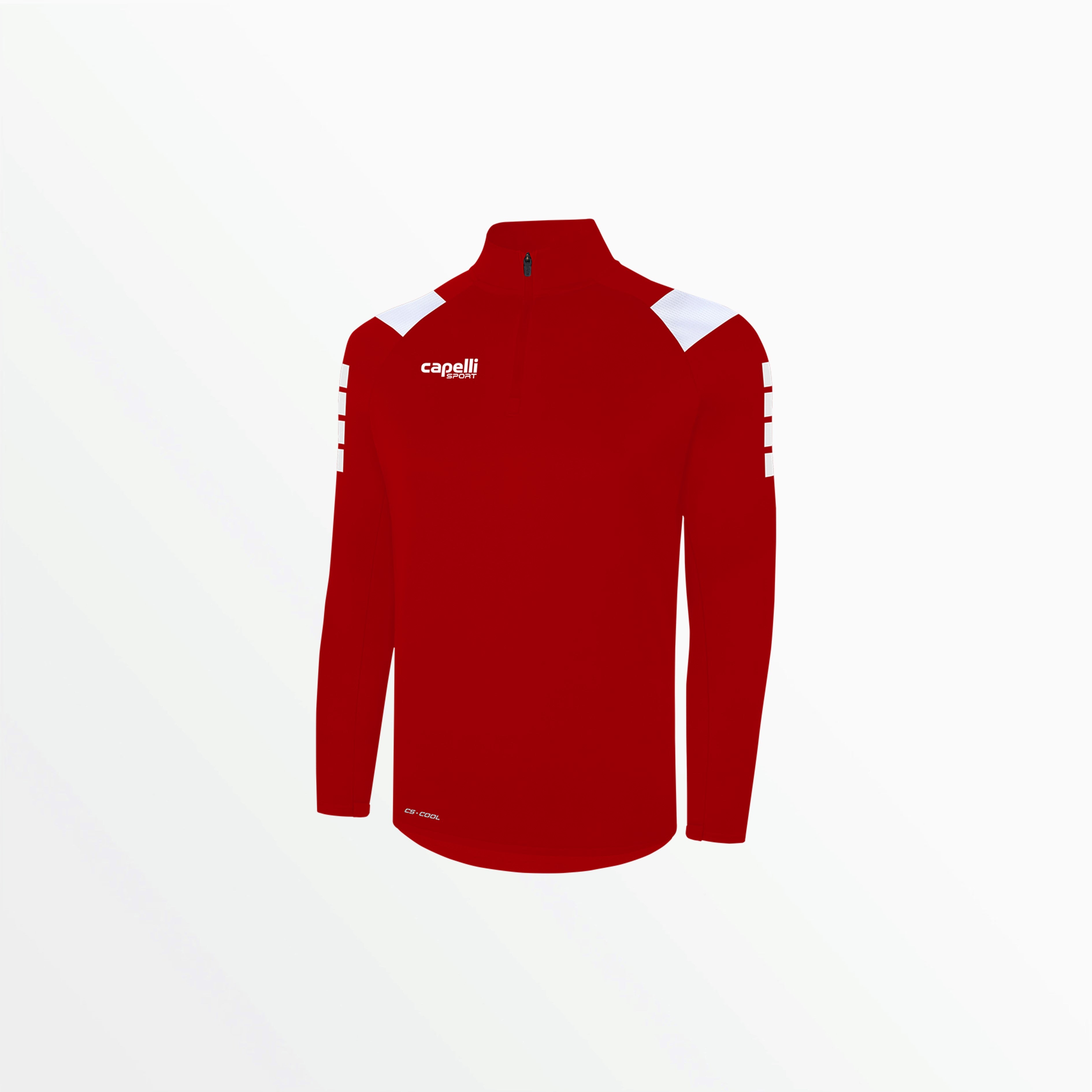 EMPIRE 1/4 Zip Pique Training Top