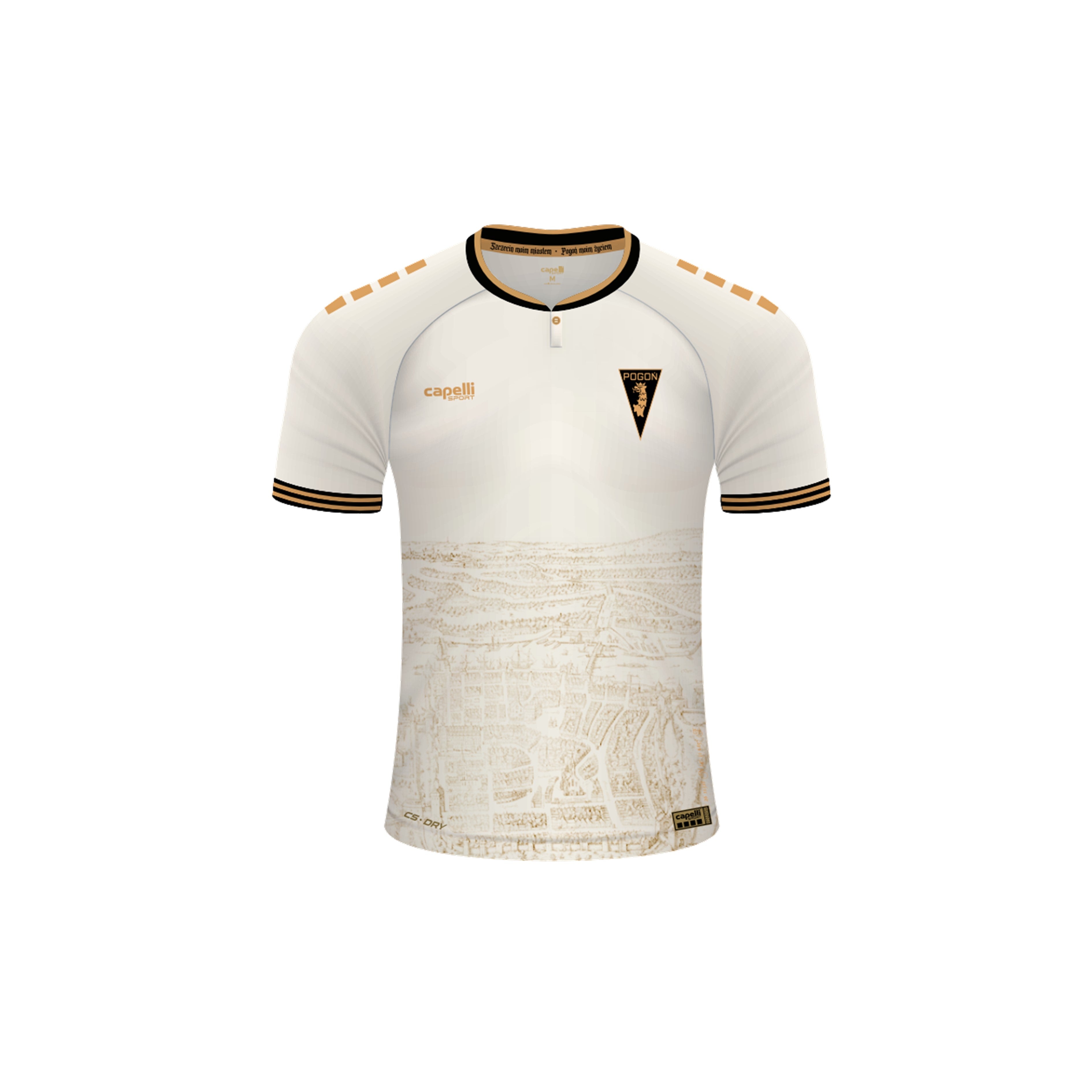 Pogon Szczecin Away Jersey 25-26