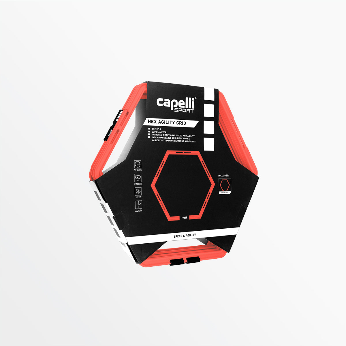 CS Agility Grid, 6 pcs