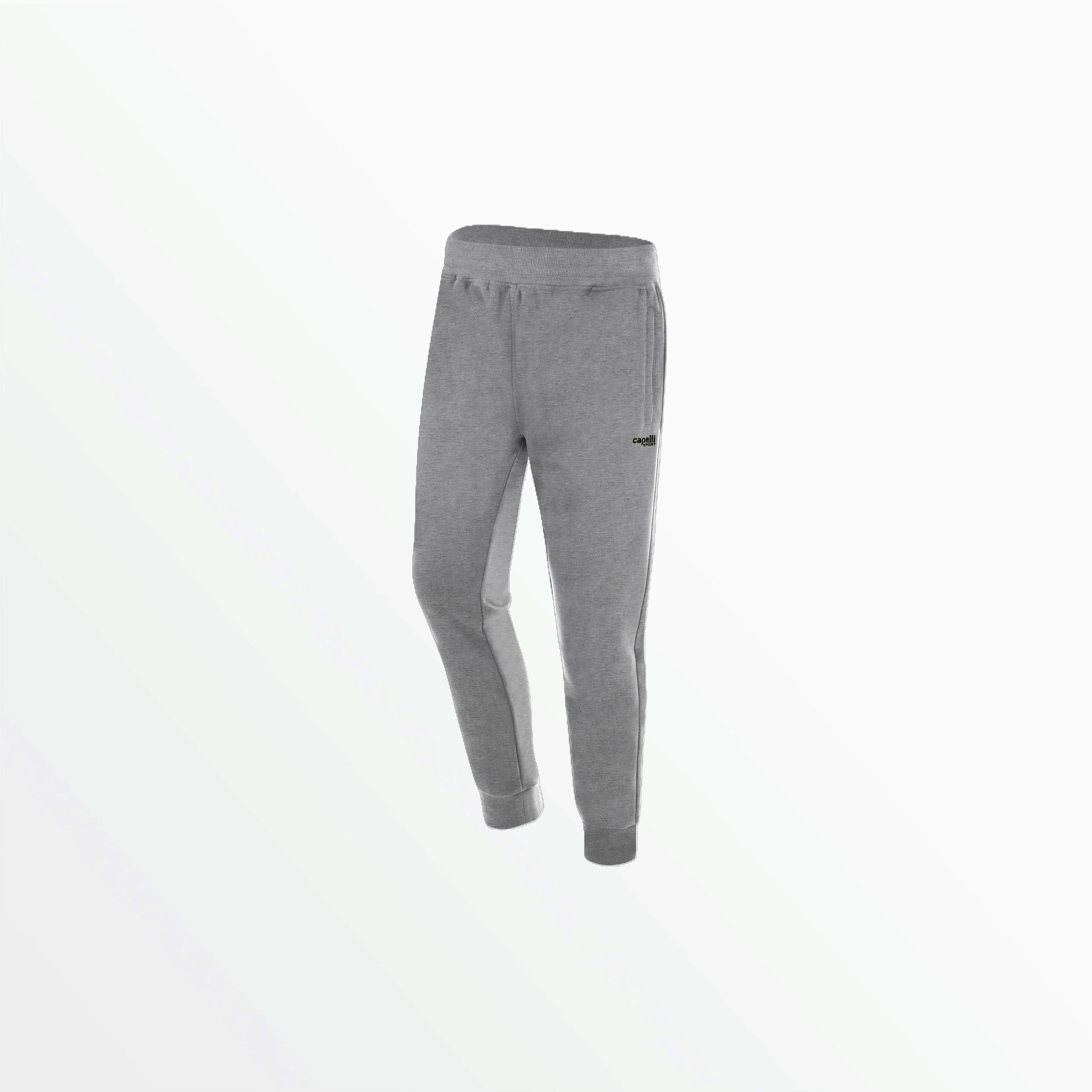 BASICS Tapered French Terry Sweatpants