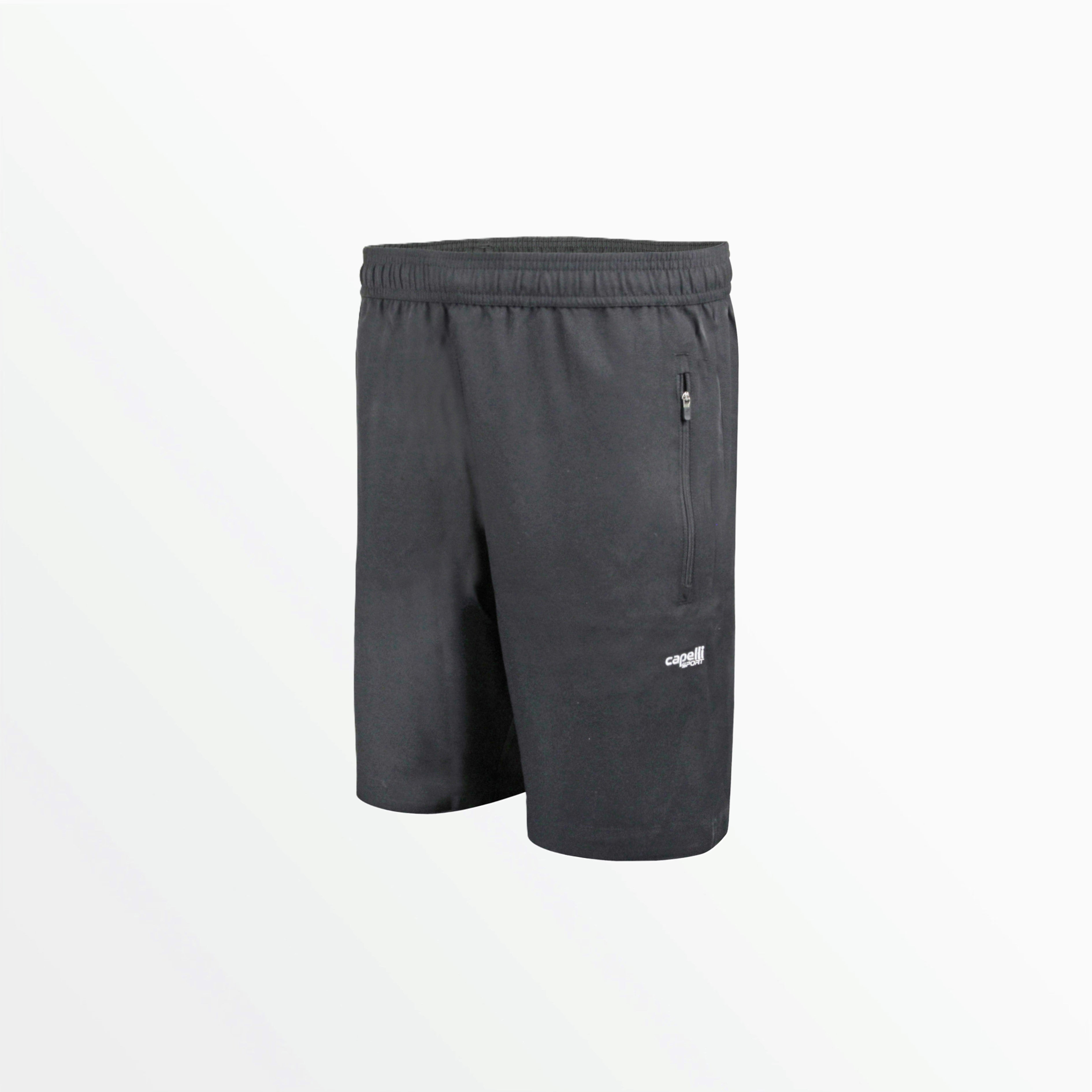 BASICS I Woven Shorts with Pockets