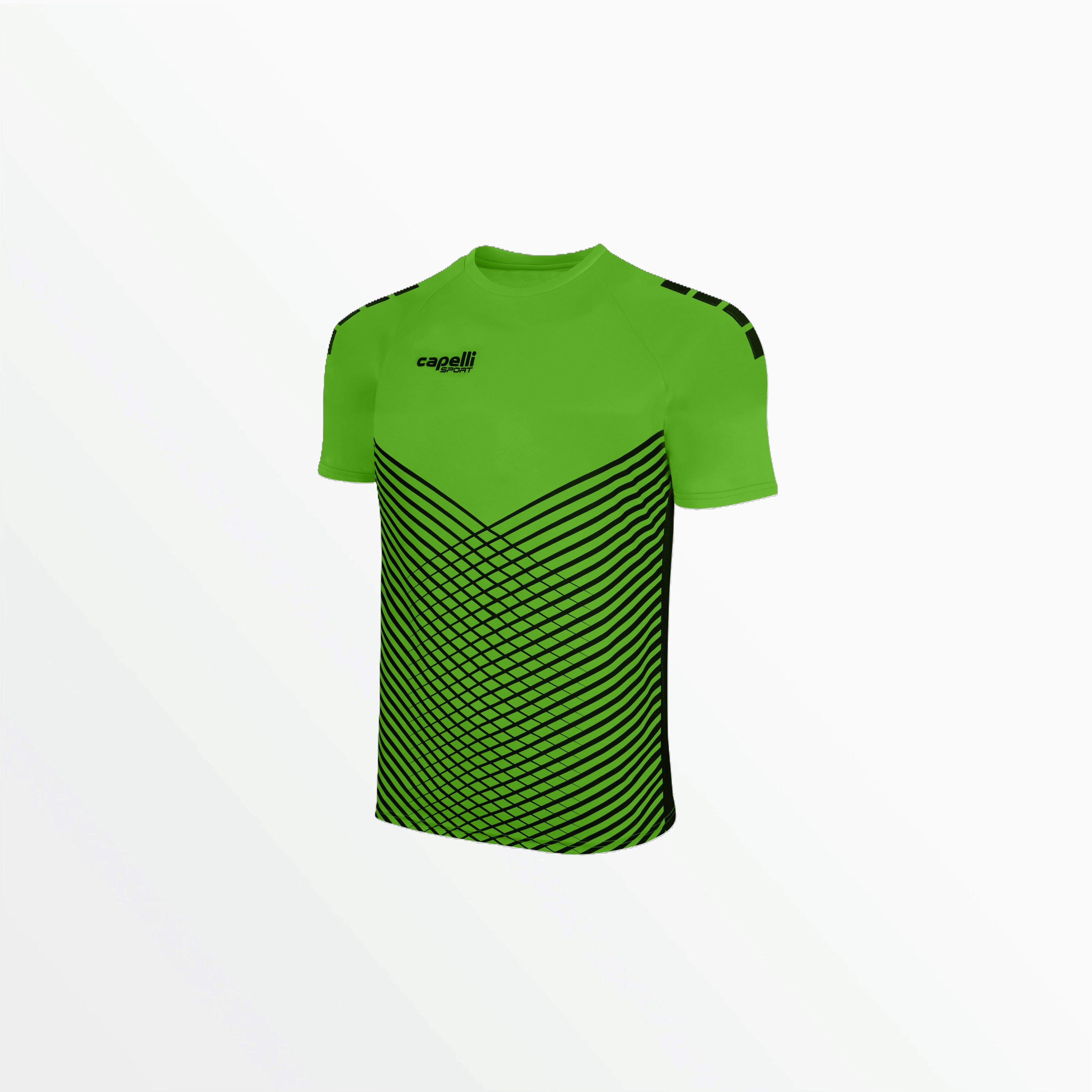 MADISON STATIC Short Sleeve Goalkeeper Jersey