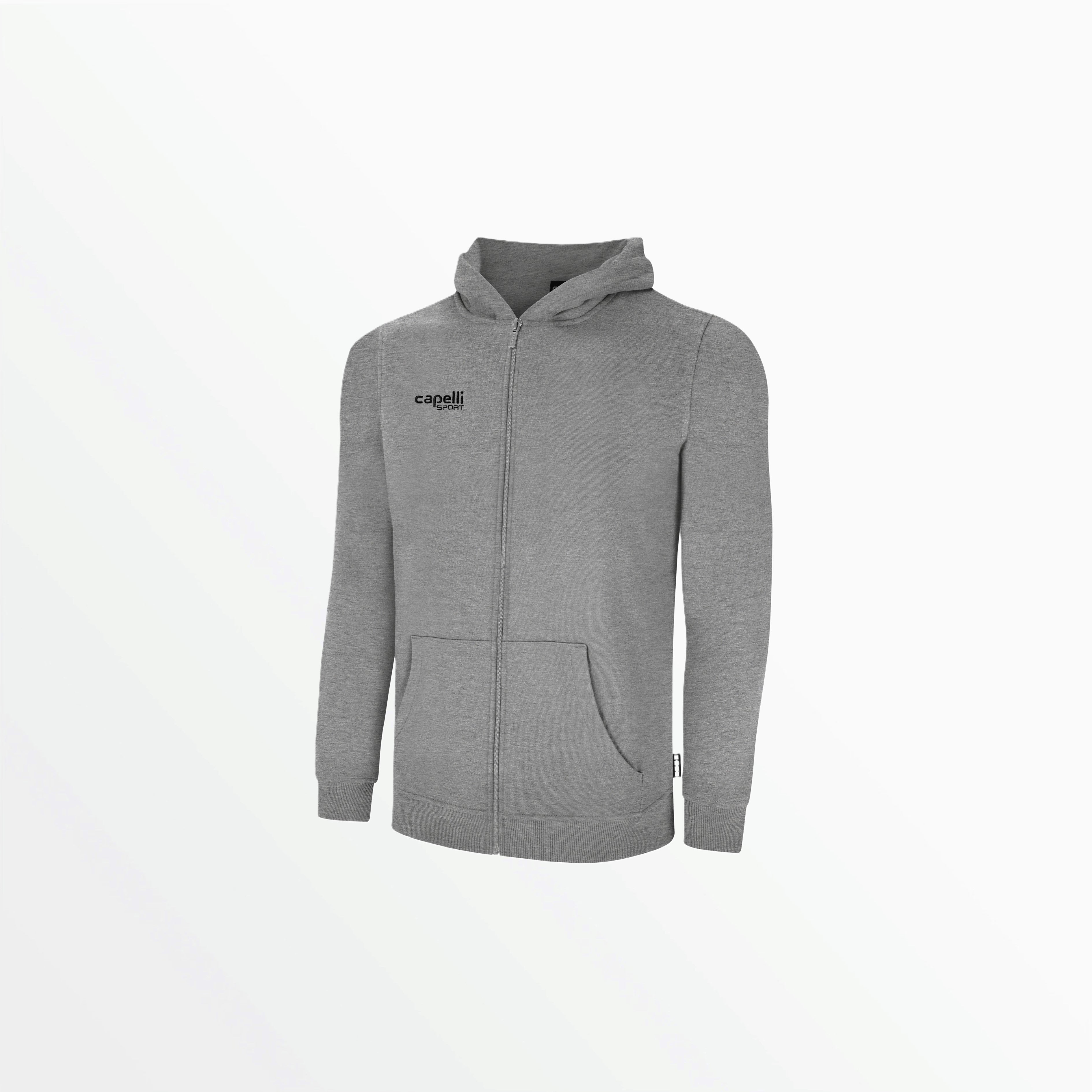 BASICS Fleece Zip-Up Hoodie