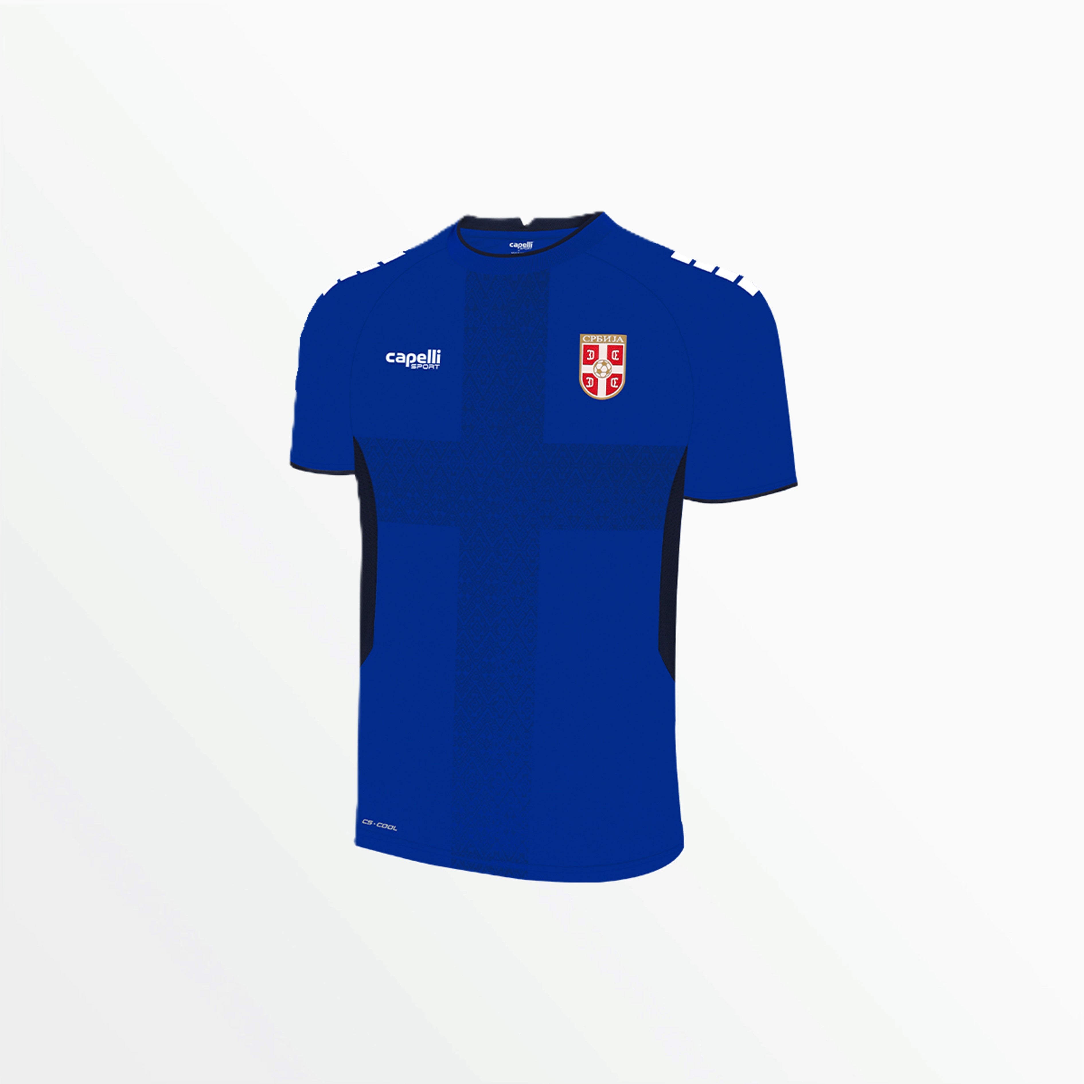 YOUTH SERBIA 2025/26 AUTHENTIC HOME JERSEY