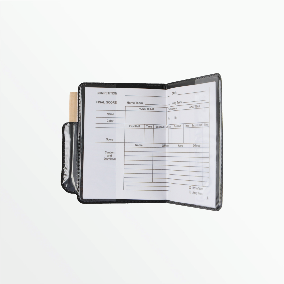 Referee Wallet With Cards
