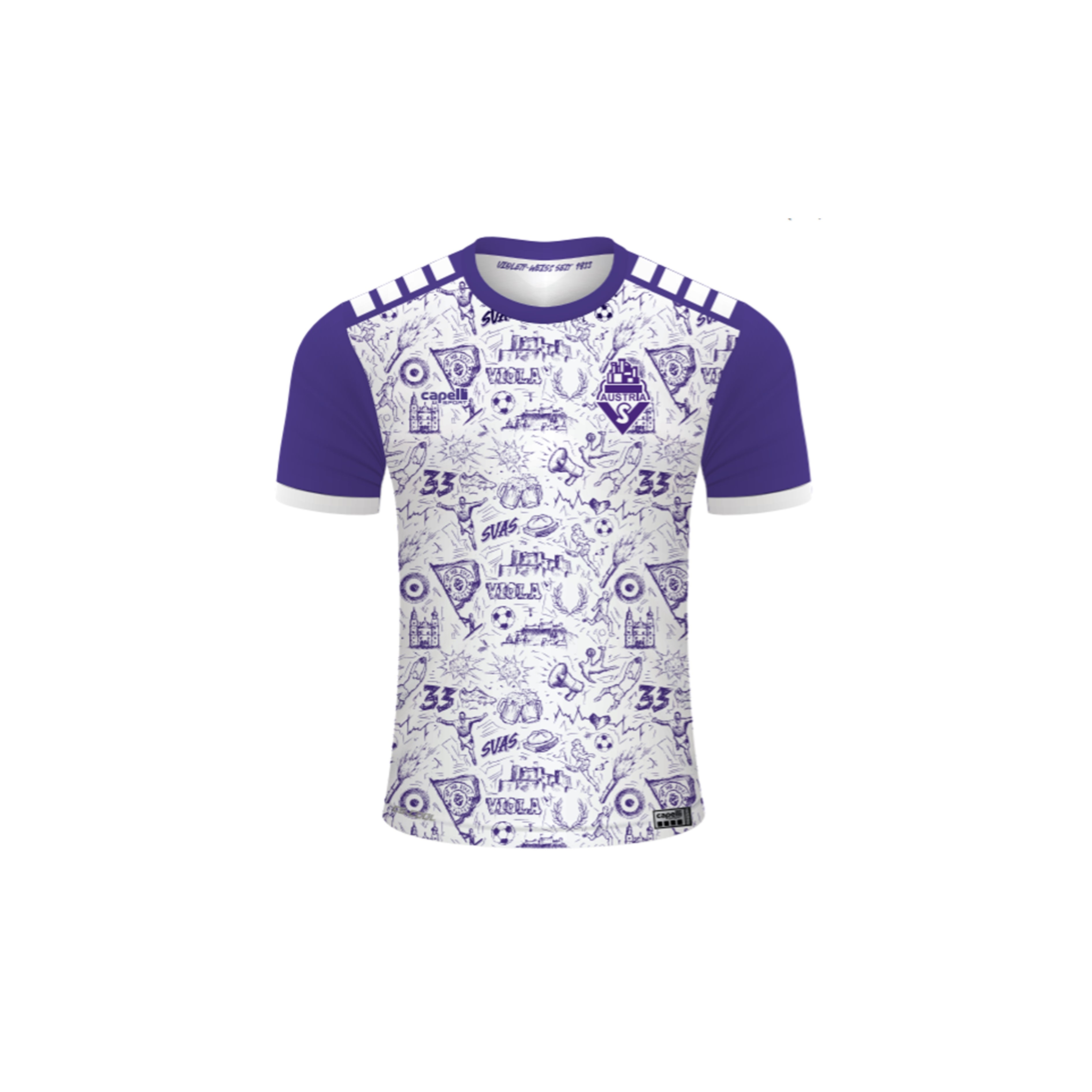 Austria Salzburg Away Jersey 25-26