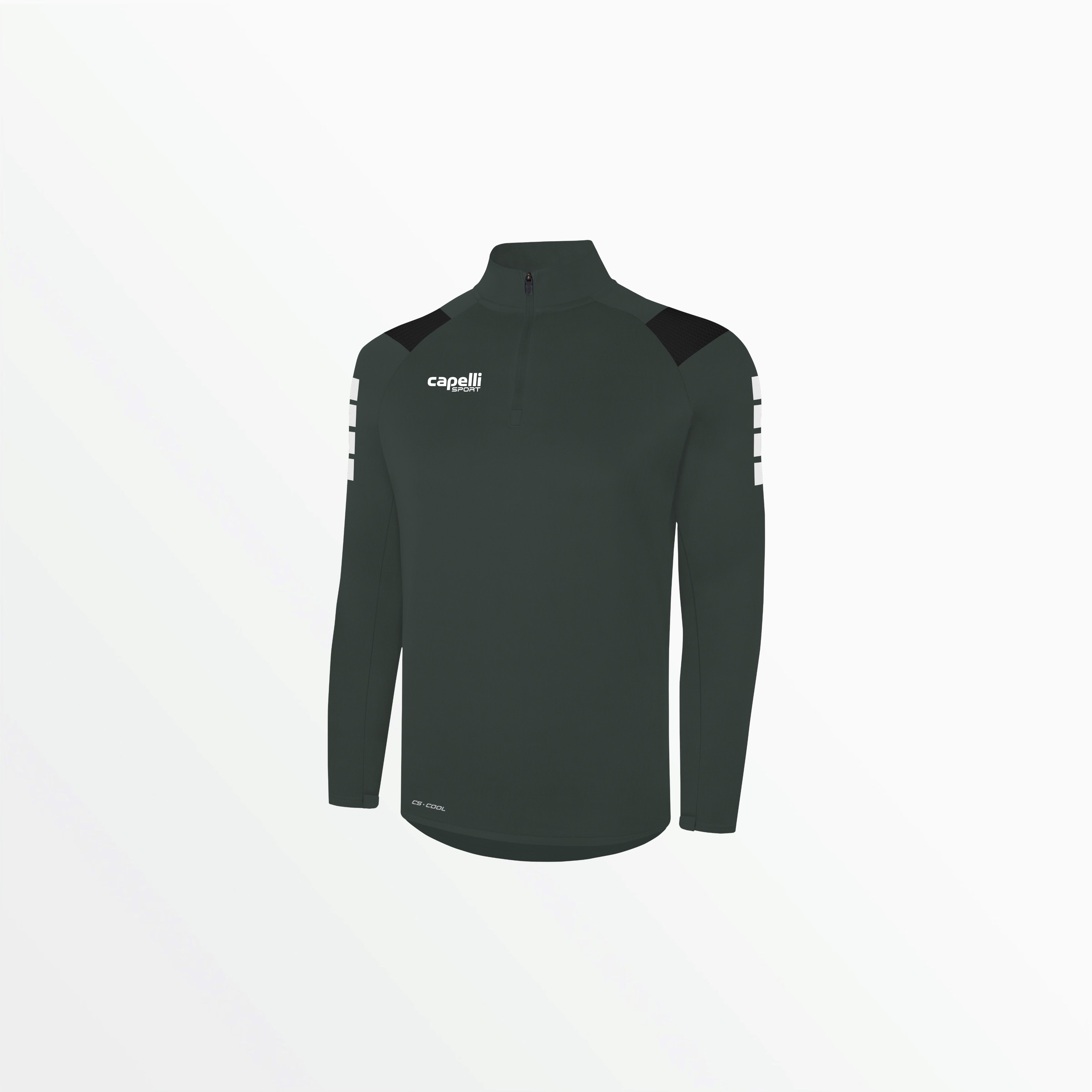 EMPIRE 1/4 Zip Pique Training Top