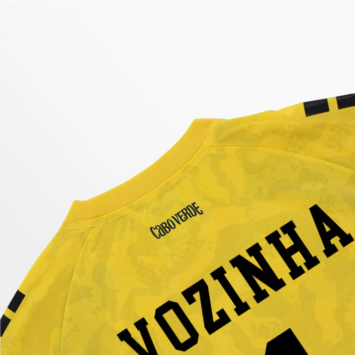 ADULT CAPE VERDE 2026 YELLOW GOALKEEPER REPLICA JERSEY - PRE-ORDER