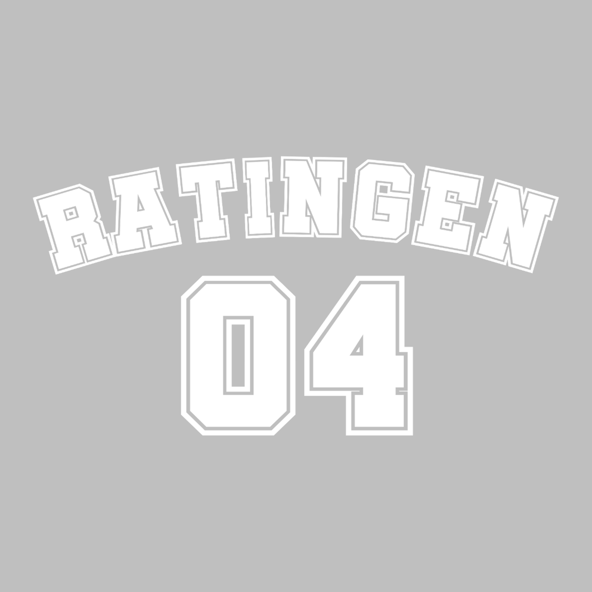 PRINT - Ratingen 04/19 - Motiv "R04"