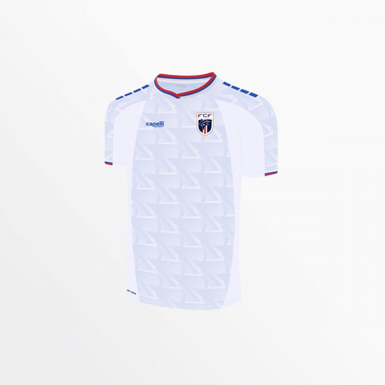 Men's Cape Verde 2026 Replica Away Jersey