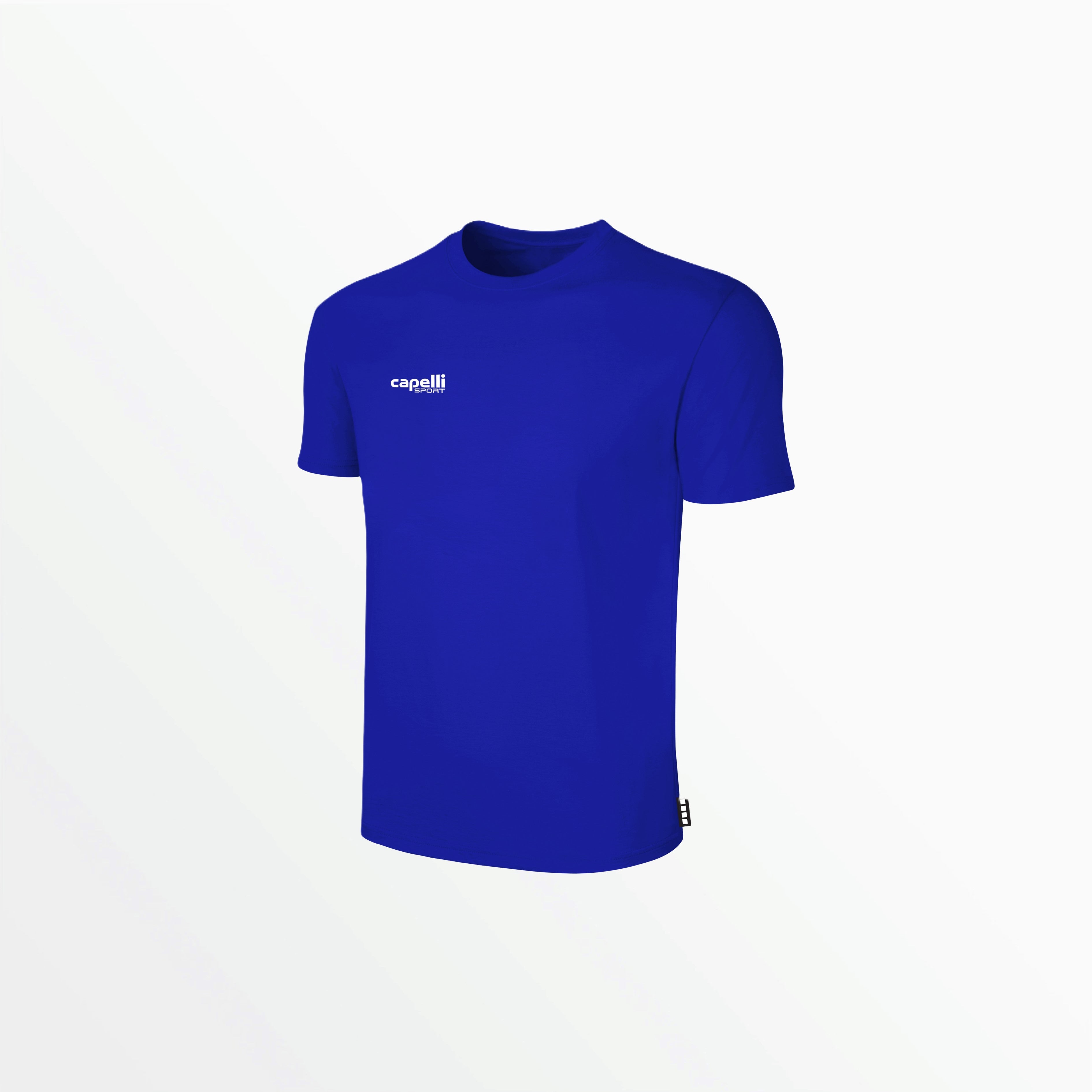 BASICS Short Sleeve Tee with Chest Logo
