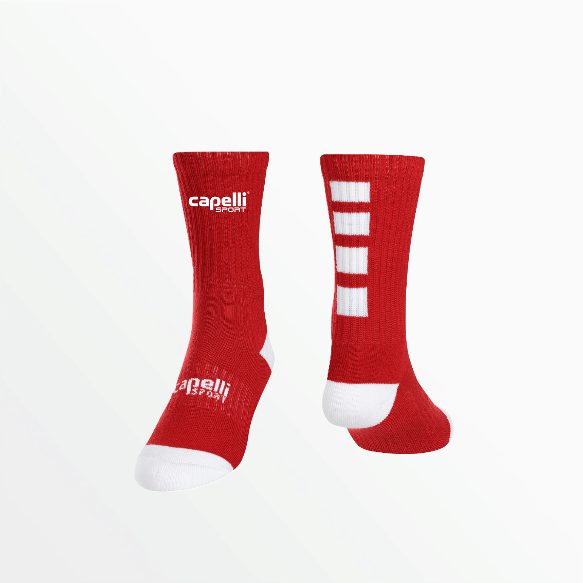4 Pair Cube Crew Socks