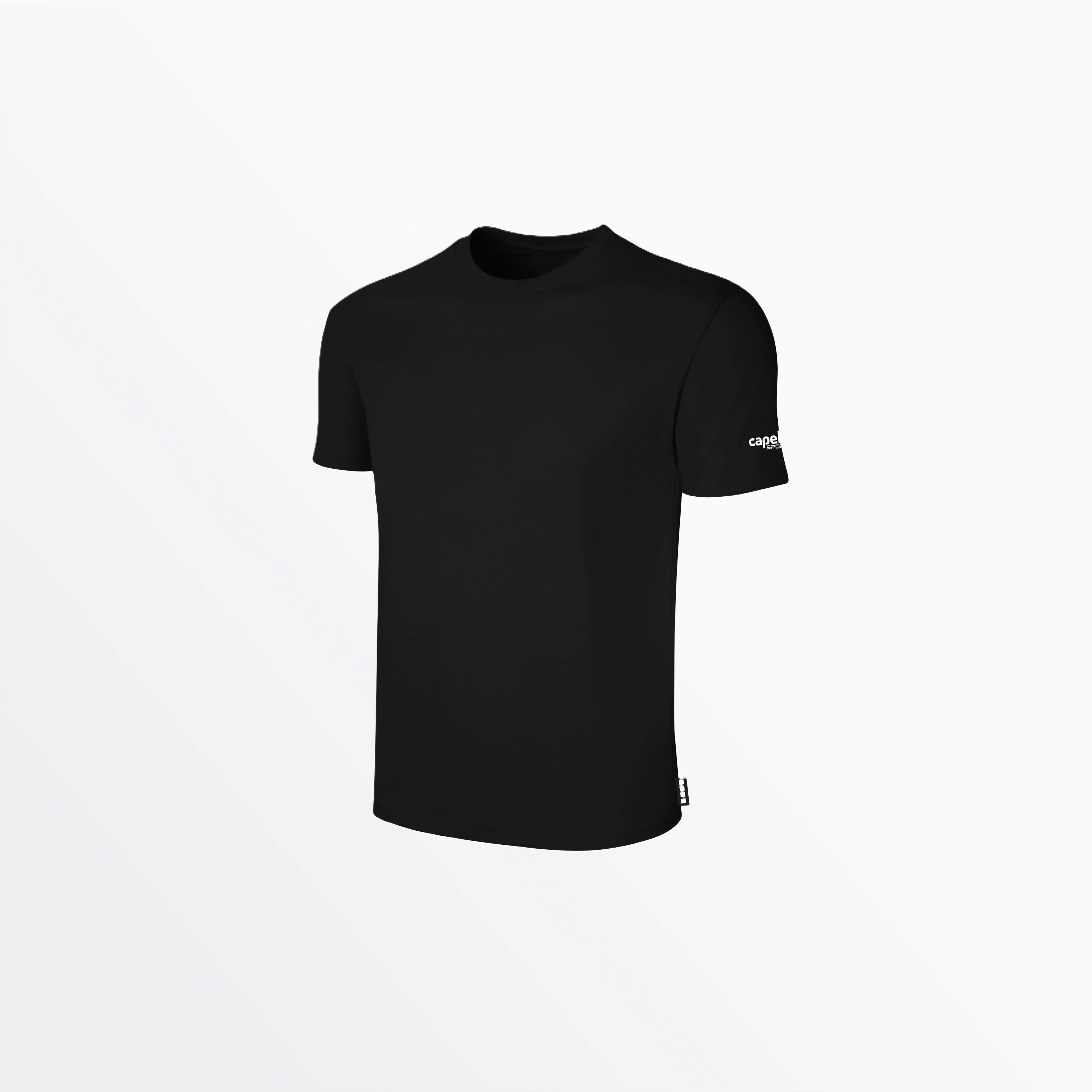 BASICS Short Sleeve Tee with Sleeve Logo