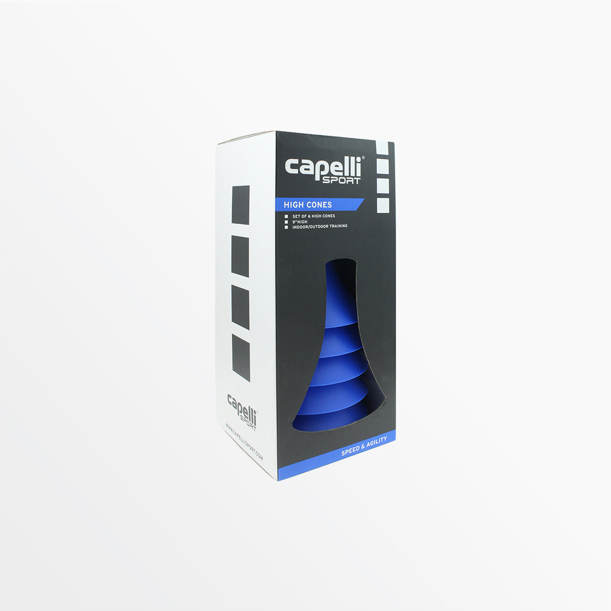 CS High Cones, Set of 6