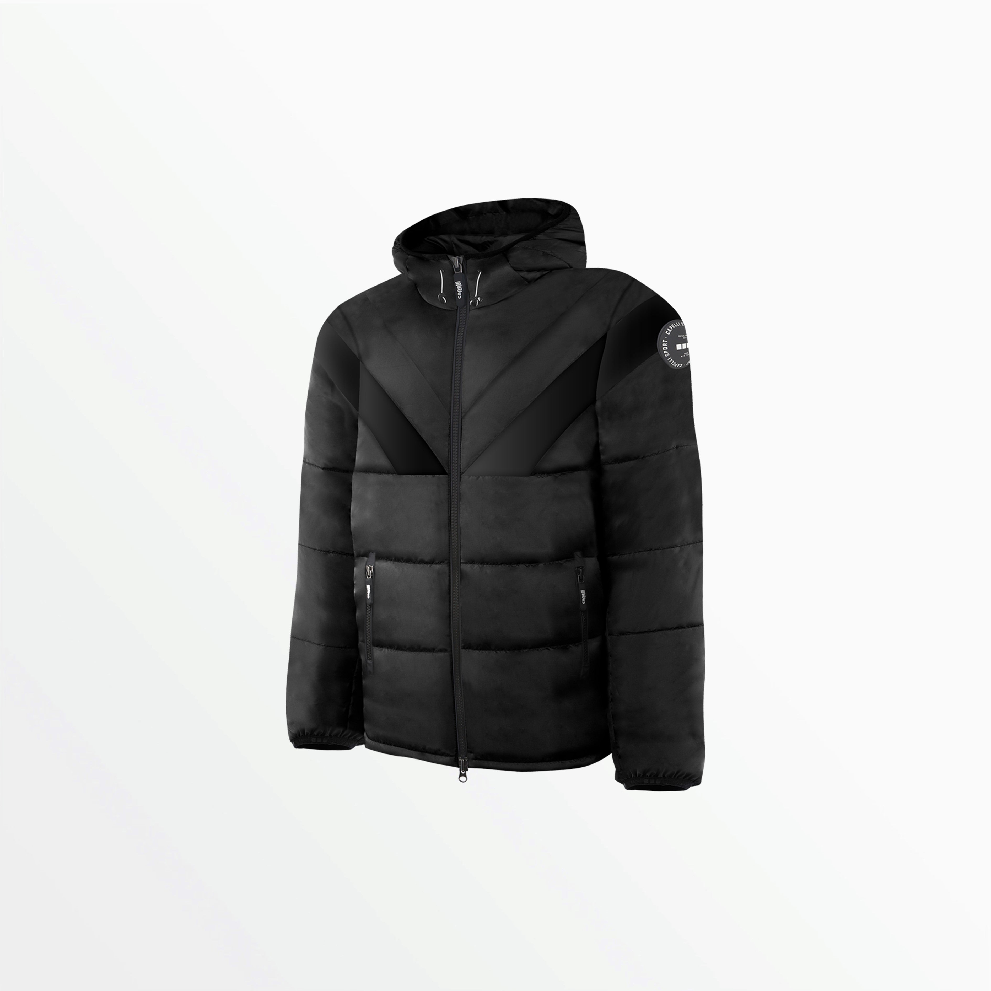 COLOR BLOCK Winter Jacket
