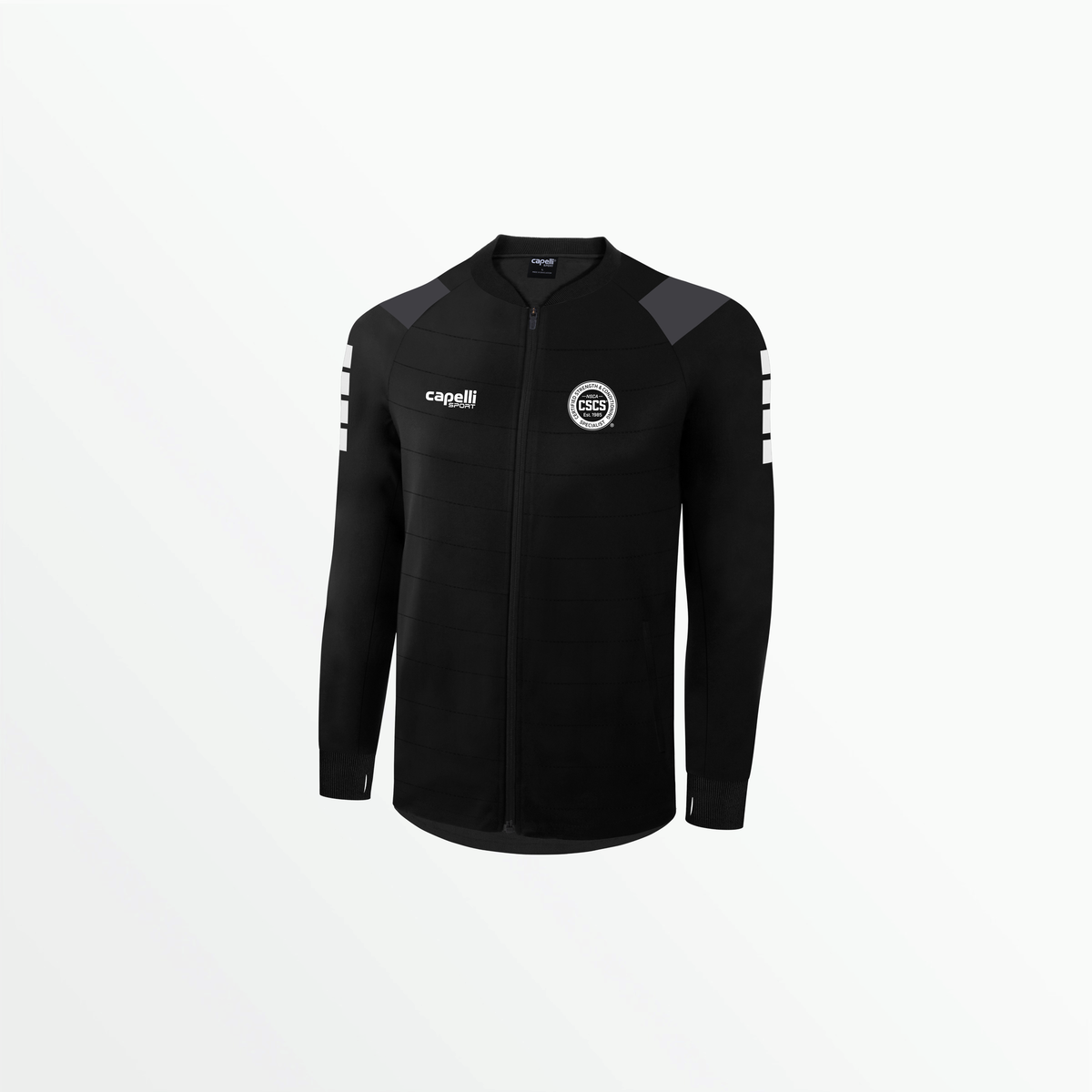 EMPIRE Therma Fleece Woven Front Jacket - NSCA CSCS