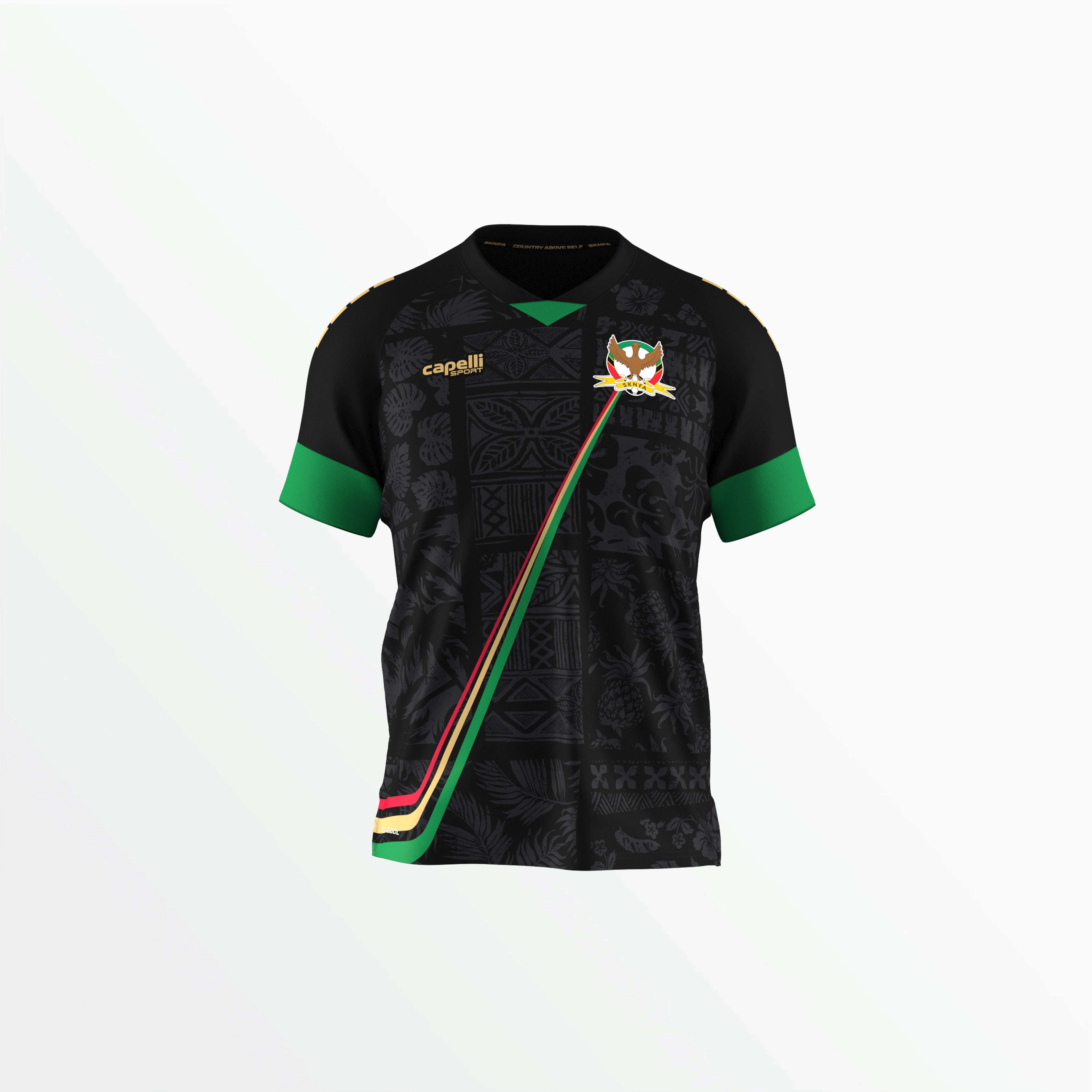 St. Kitts and Nevis National Team Jersey
