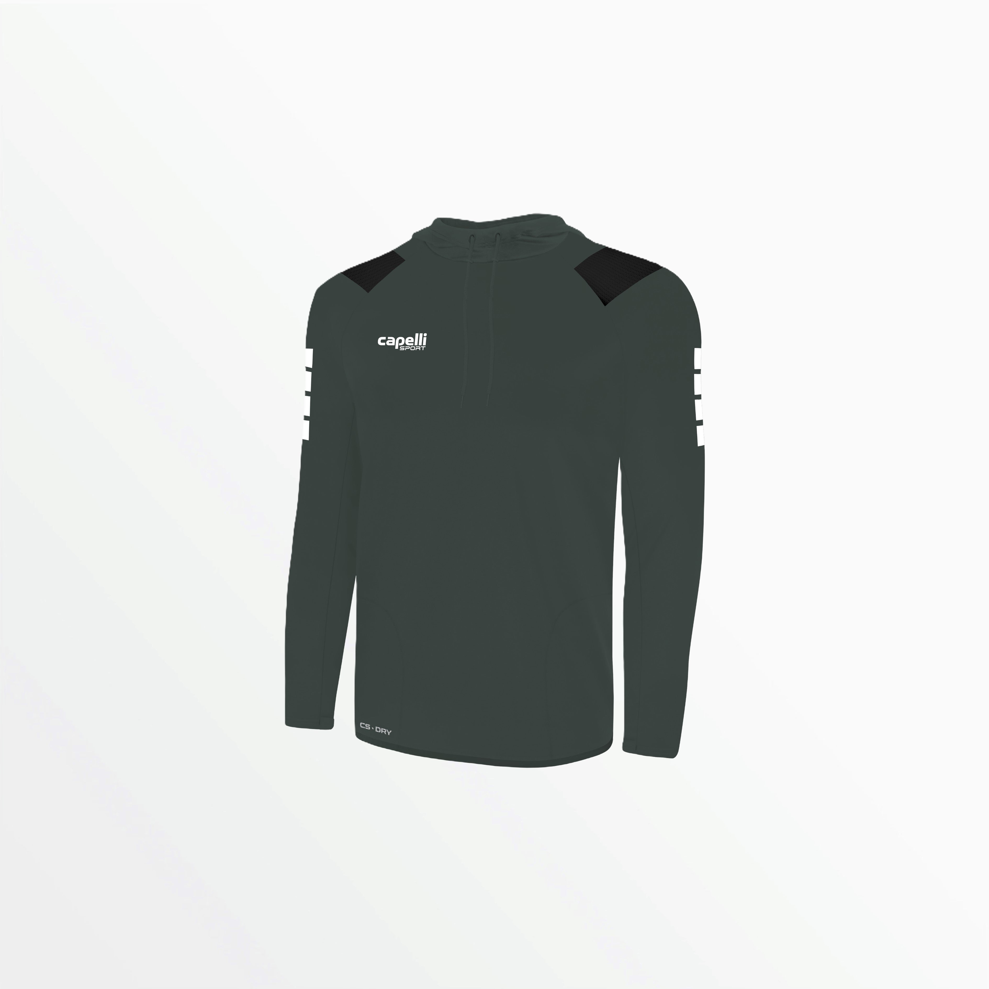EMPIRE Warm Hooded Training Top