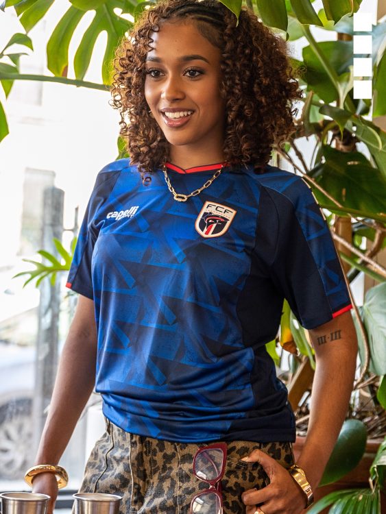 Men's Cape Verde 2026 Replica Home Jersey