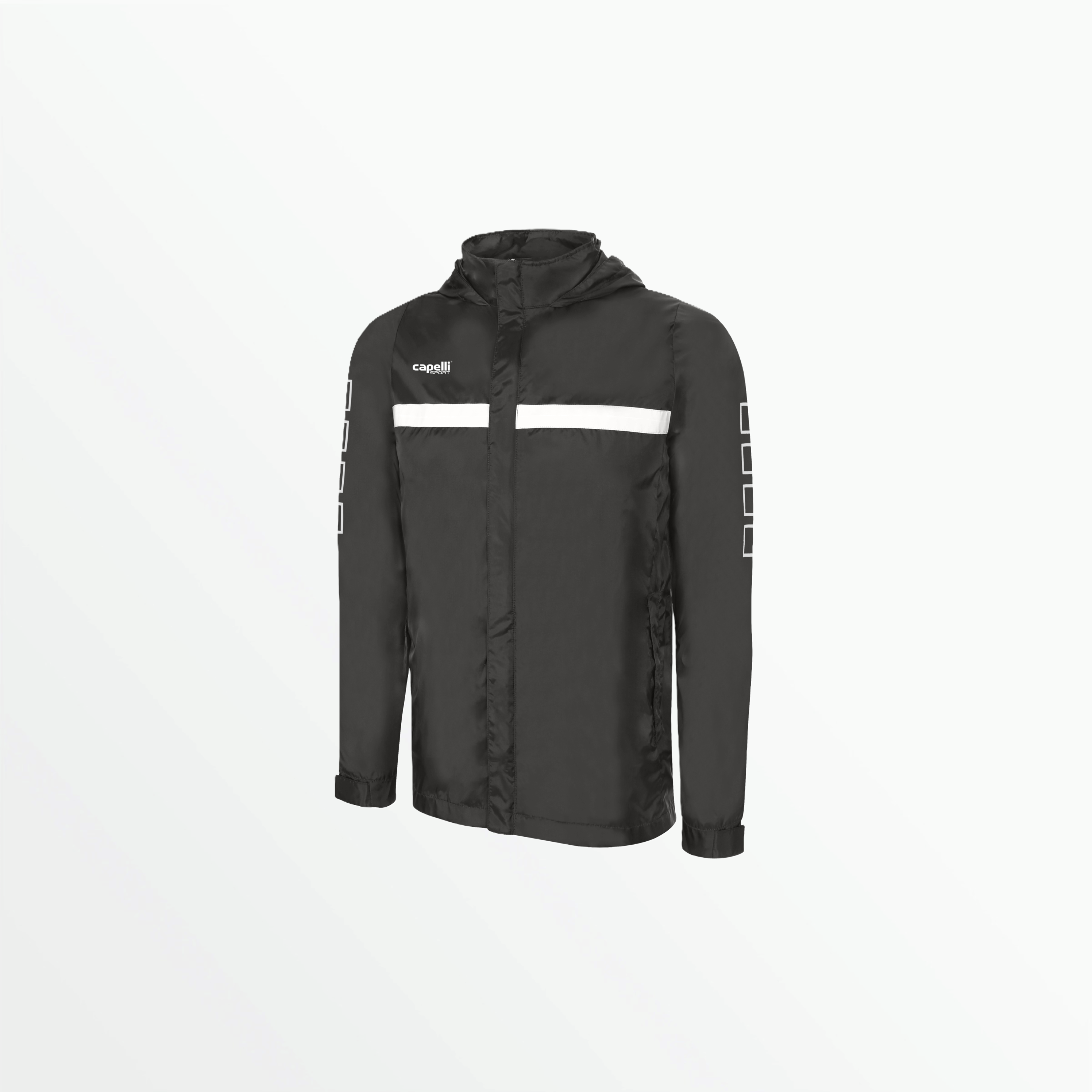 Sparrow Rain Slicker w/ Roll Up Hood