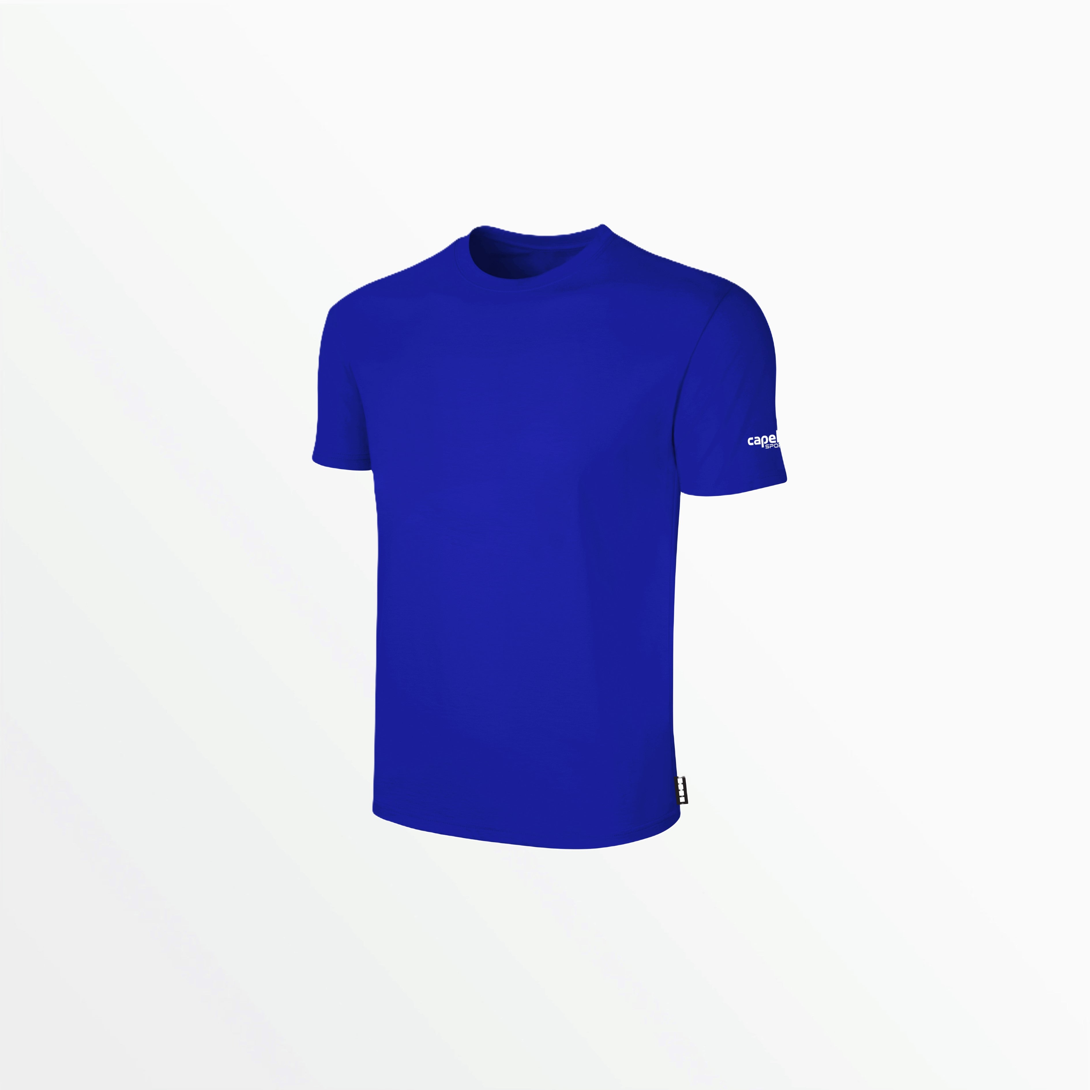 BASICS Short Sleeve Tee with Sleeve Logo