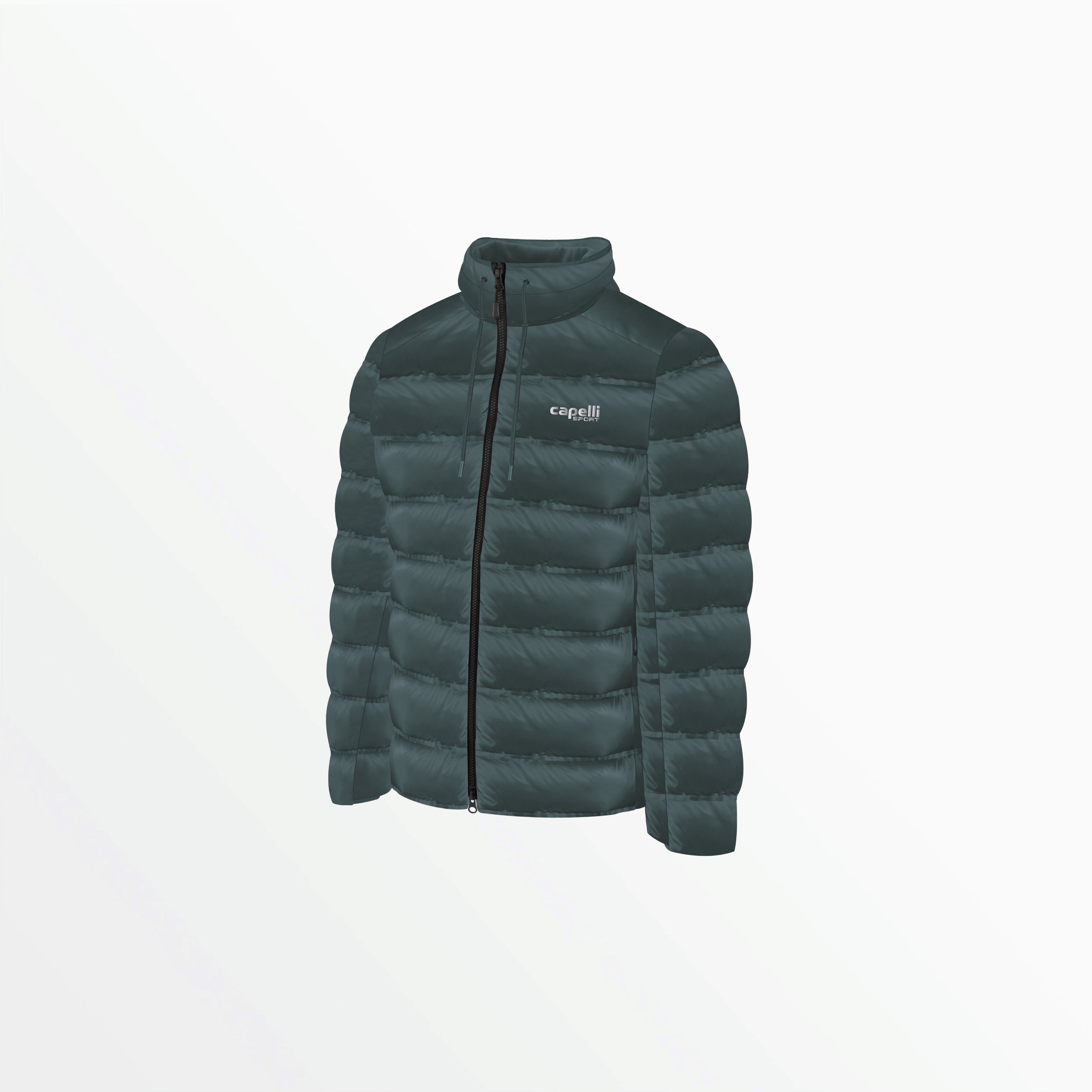 ESSENTIALS Hooded Puffer Jacket