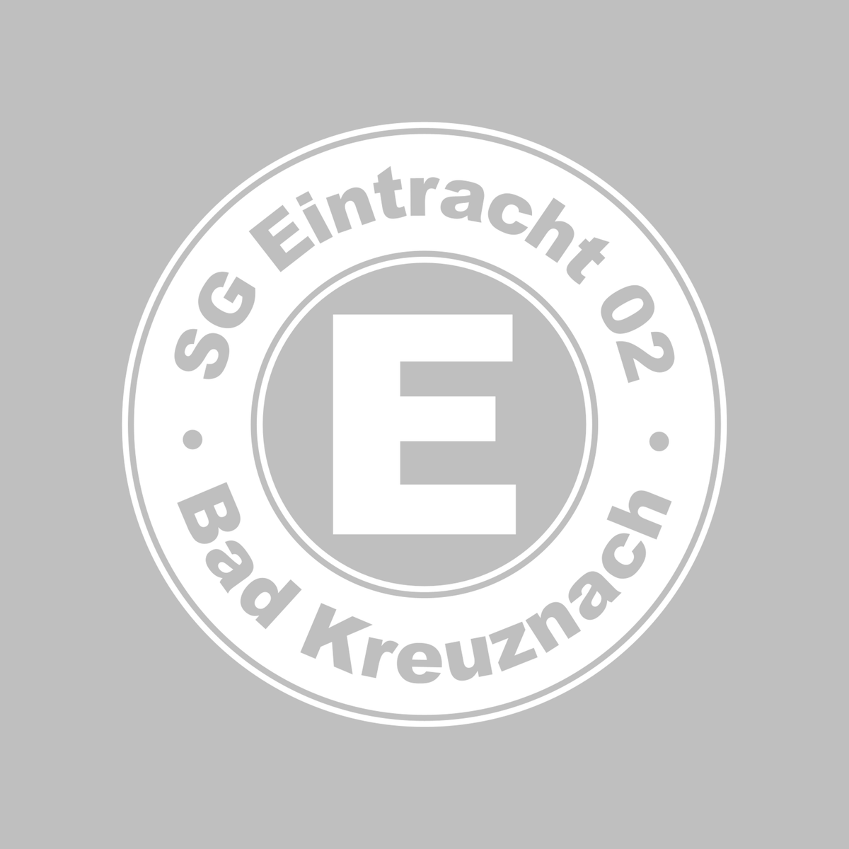 PRINT - Eintracht Bad Kreuznach - weiß
