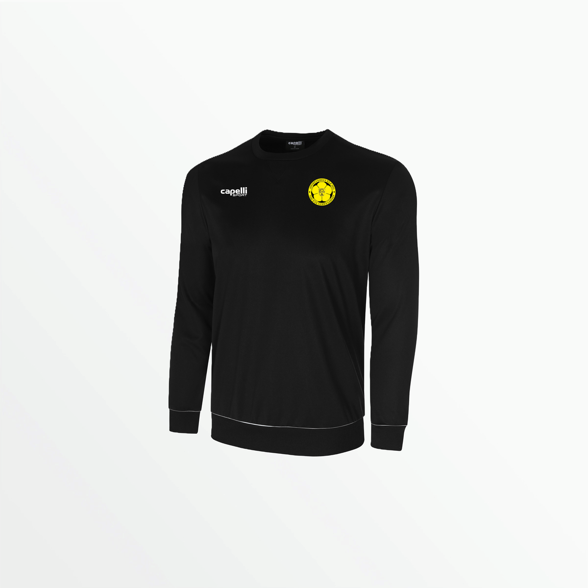 BASICS I Long Sleeve Sweat Top - SV Elz