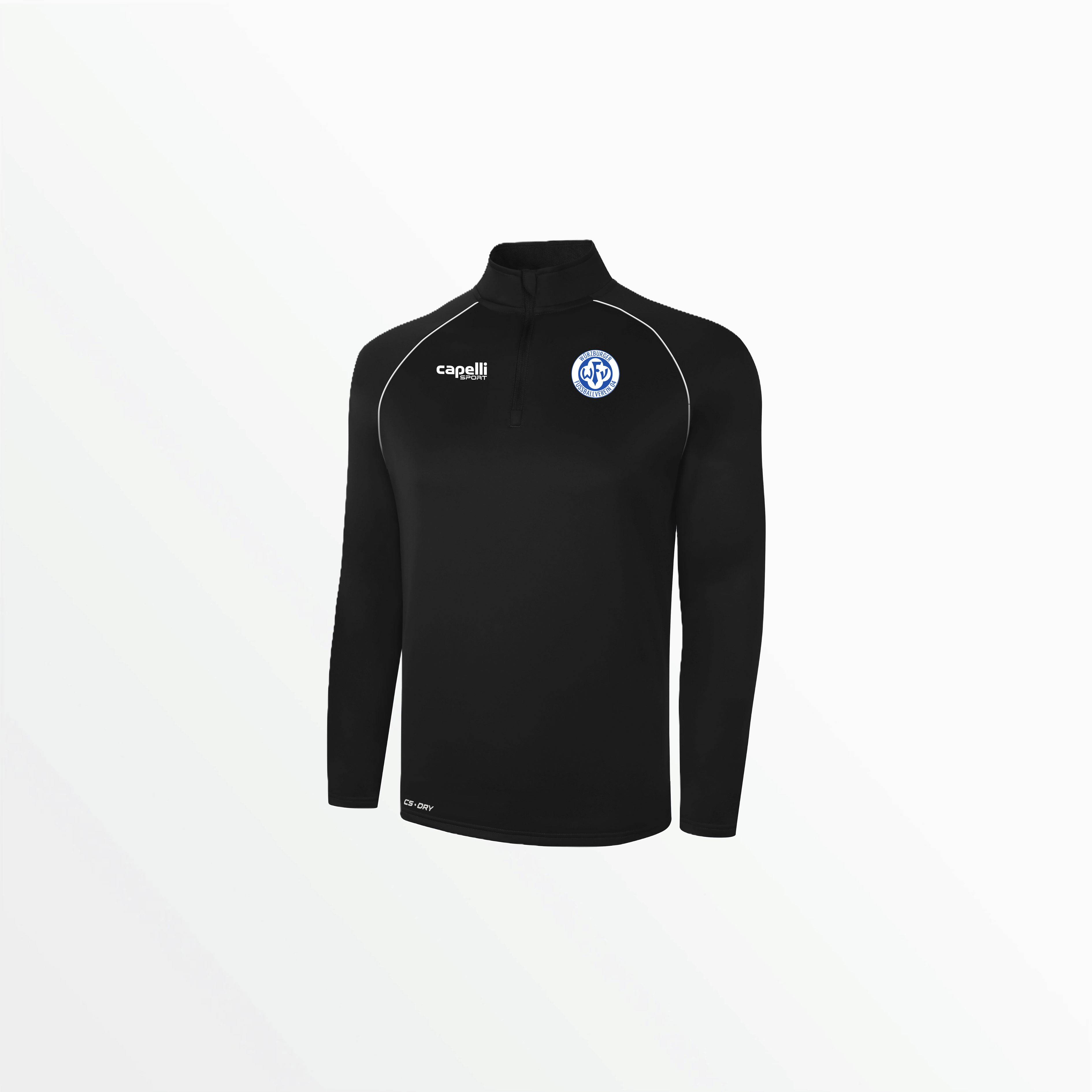 BASICS I 1/4 Zip Training Top - Würzburger FV