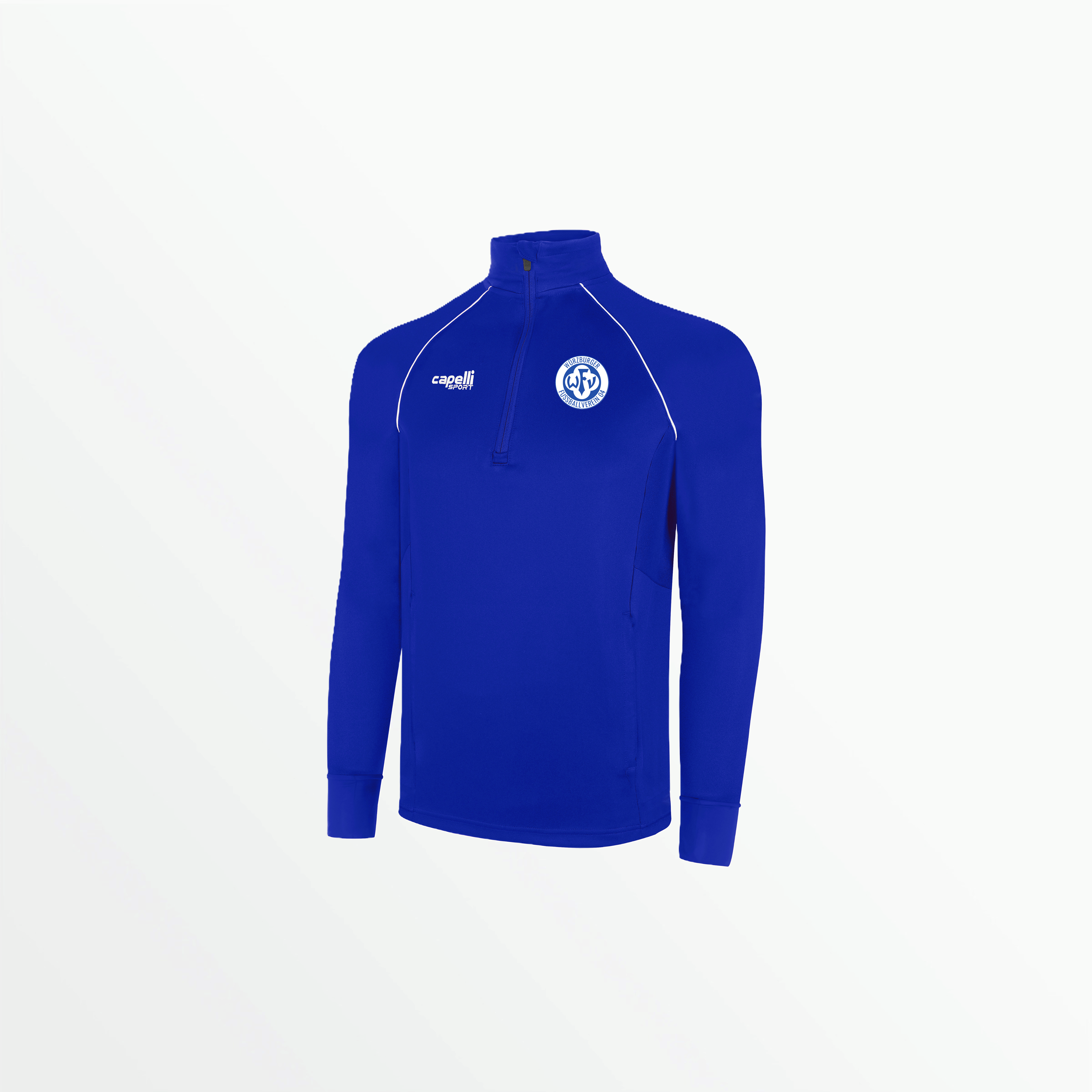 BASICS I 1/4 Zip Training Top - Würzburger FV
