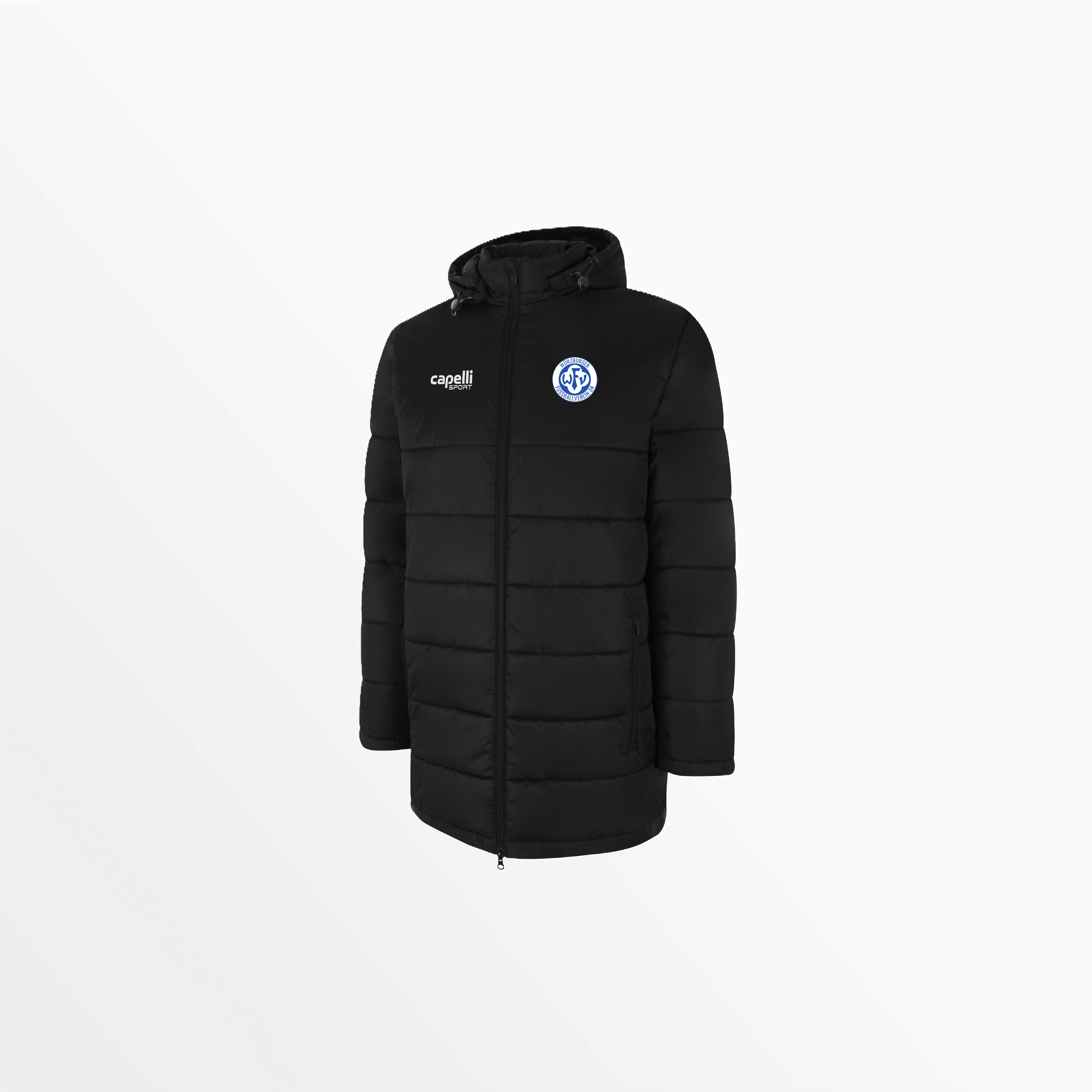 BASICS Stadium Coat - Würzburger FV