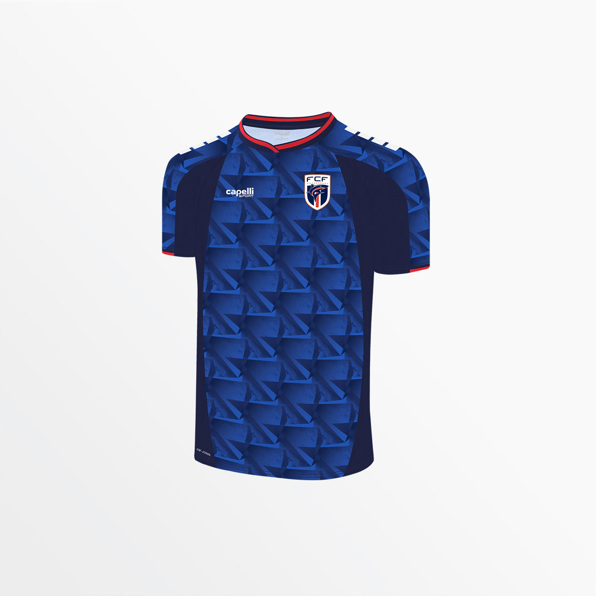 Men's Cape Verde 2026 Replica Home Jersey