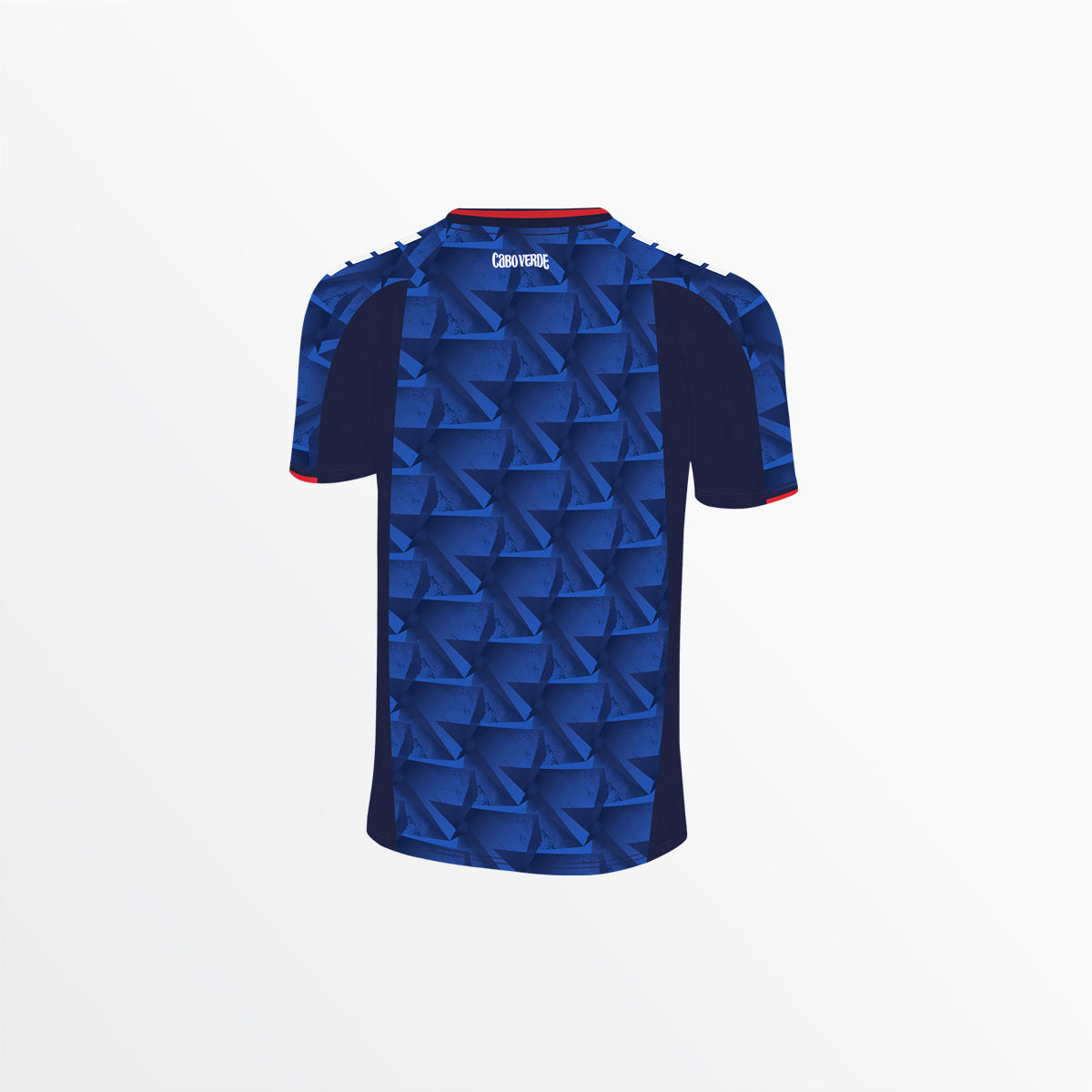 Men's Cape Verde 2026 Replica Home Jersey