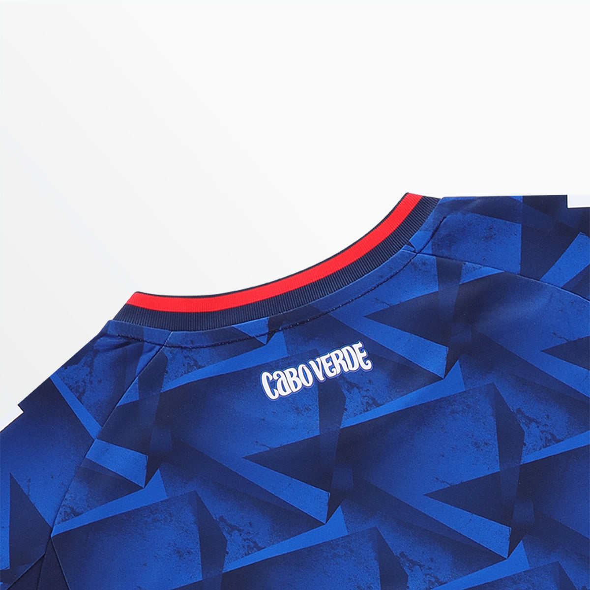 Men's Cape Verde 2026 Replica Home Jersey