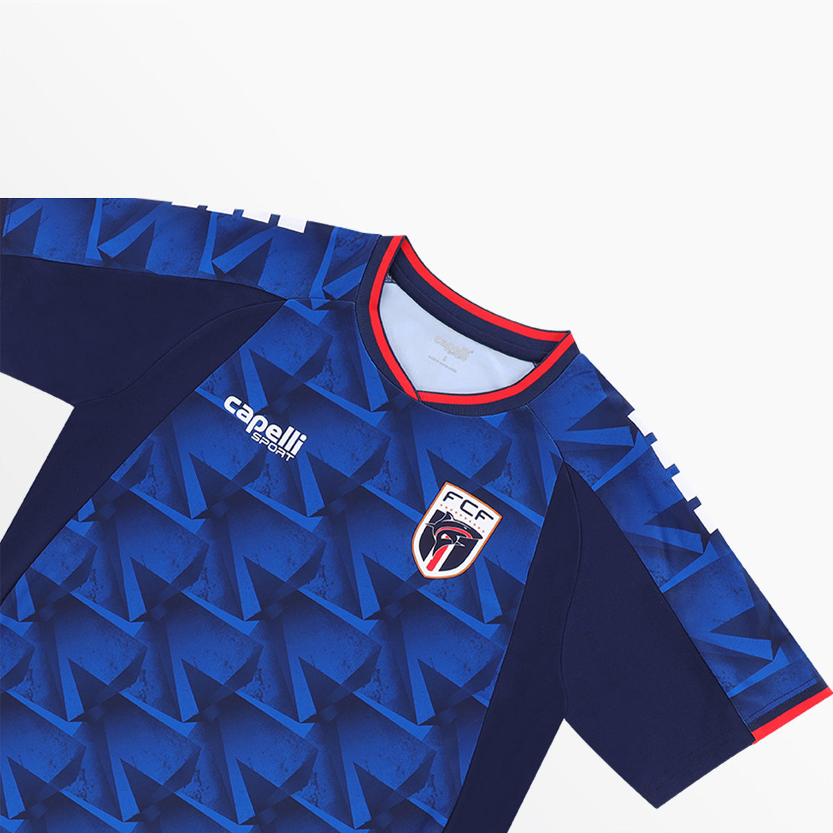 Men's Cape Verde 2026 Replica Home Jersey